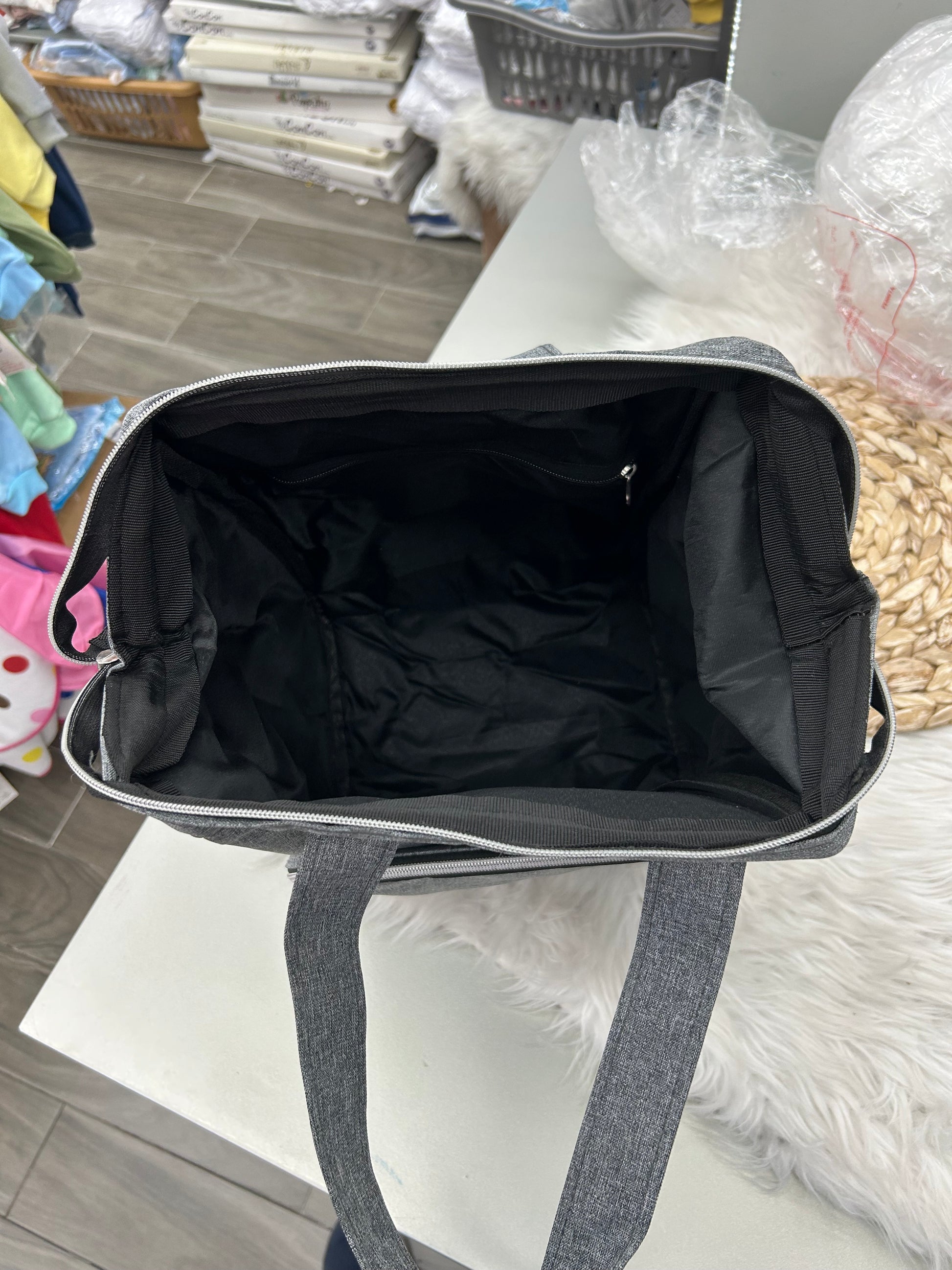 شنطة بيبي ضهر قماش