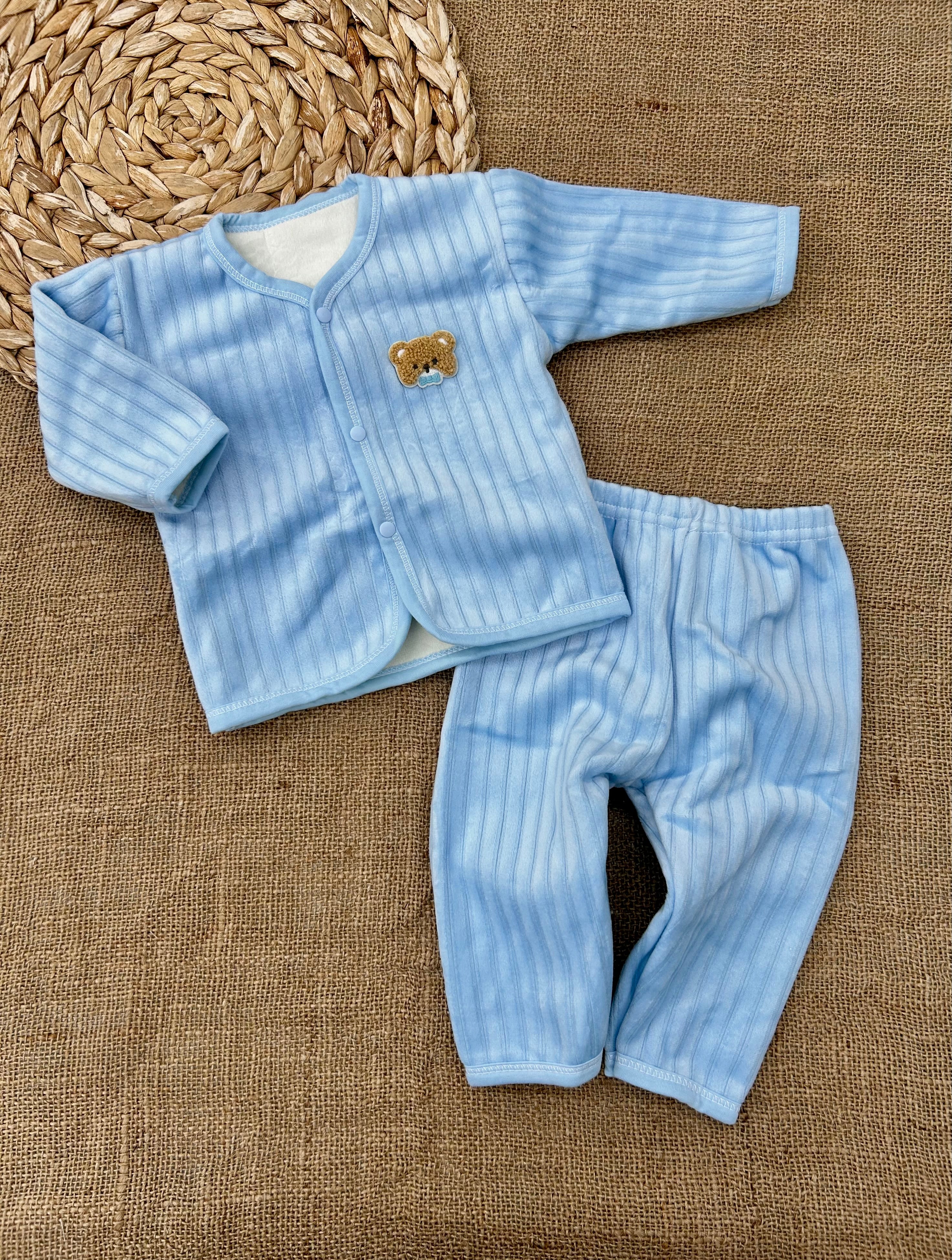 بيجامة بيبي فوتر مبطنة