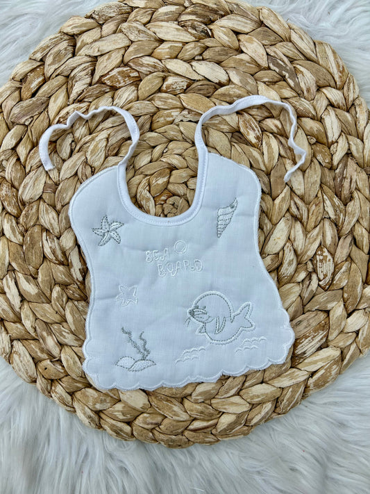 مريلة سوري قطن صغير دولفين