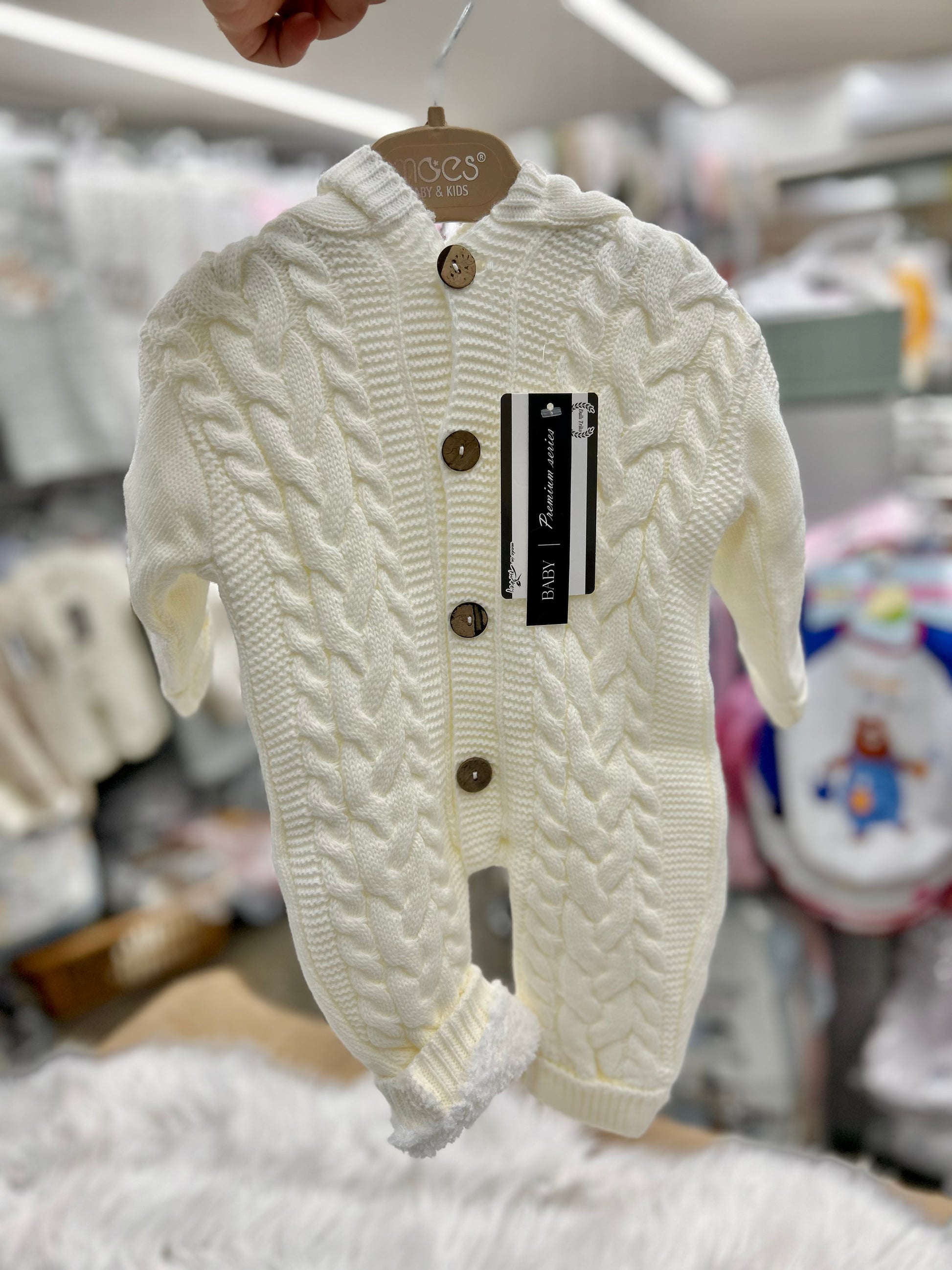 أفرهولات بيبي صوف مبطن فرو