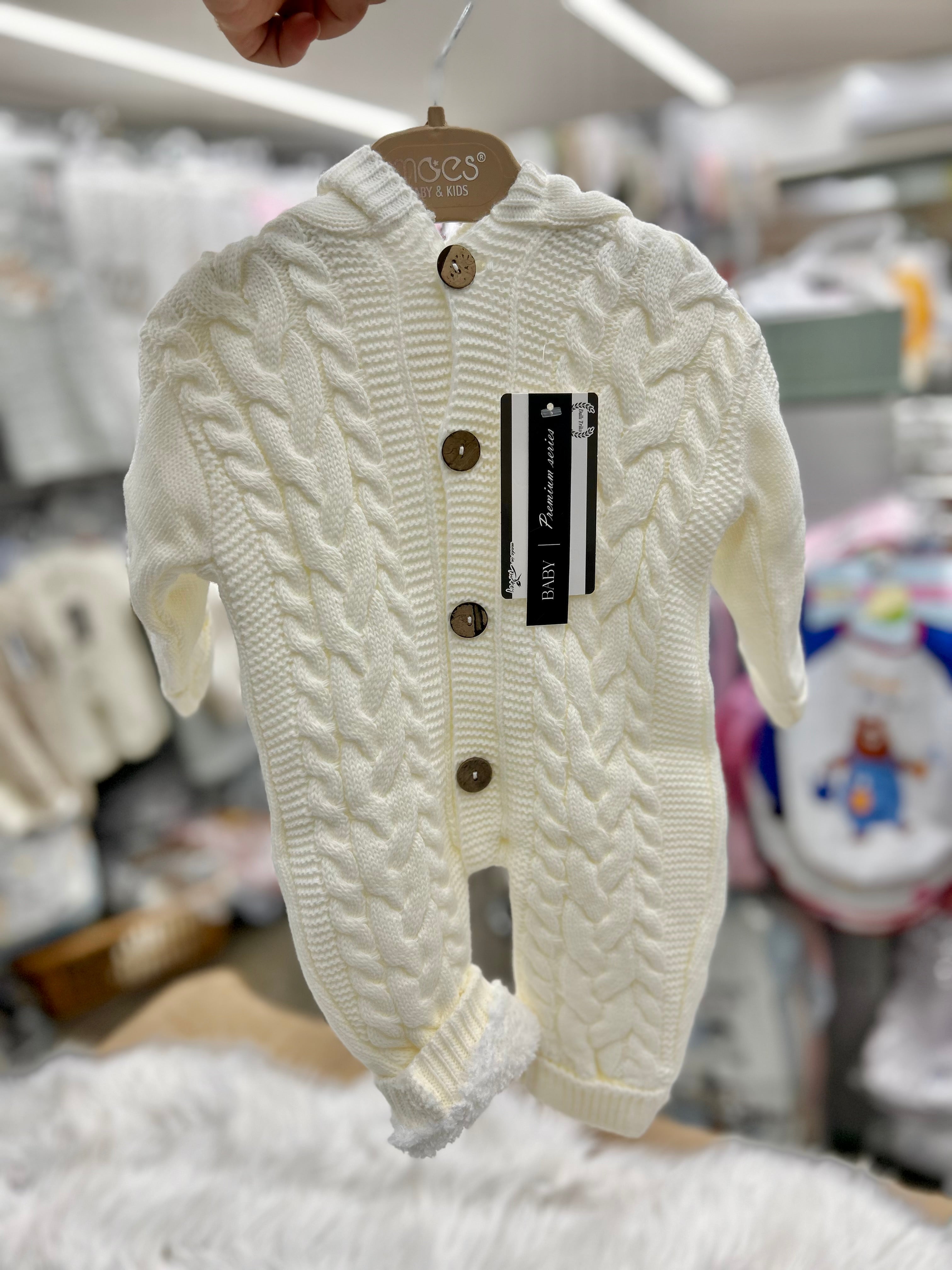 أفرهولات بيبي صوف مبطن فرو