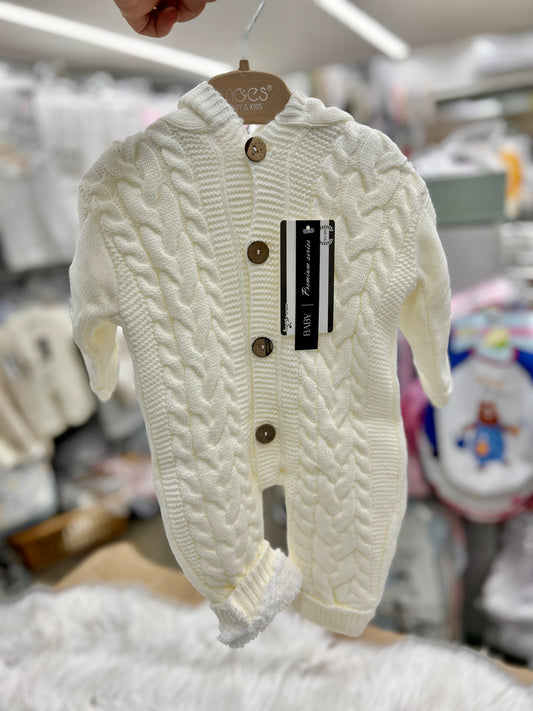 أفرهولات بيبي صوف مبطن فرو