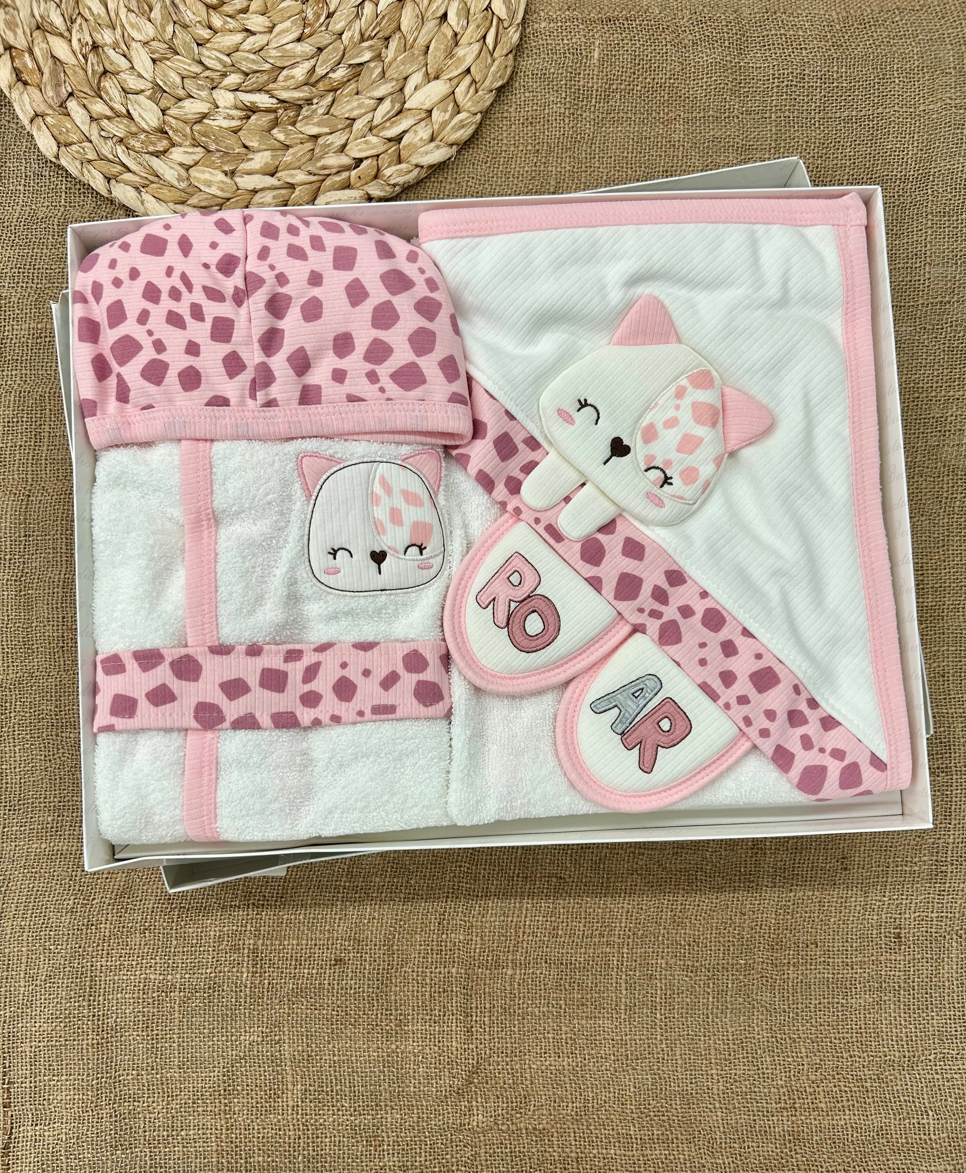 طقم مناشف بيبي