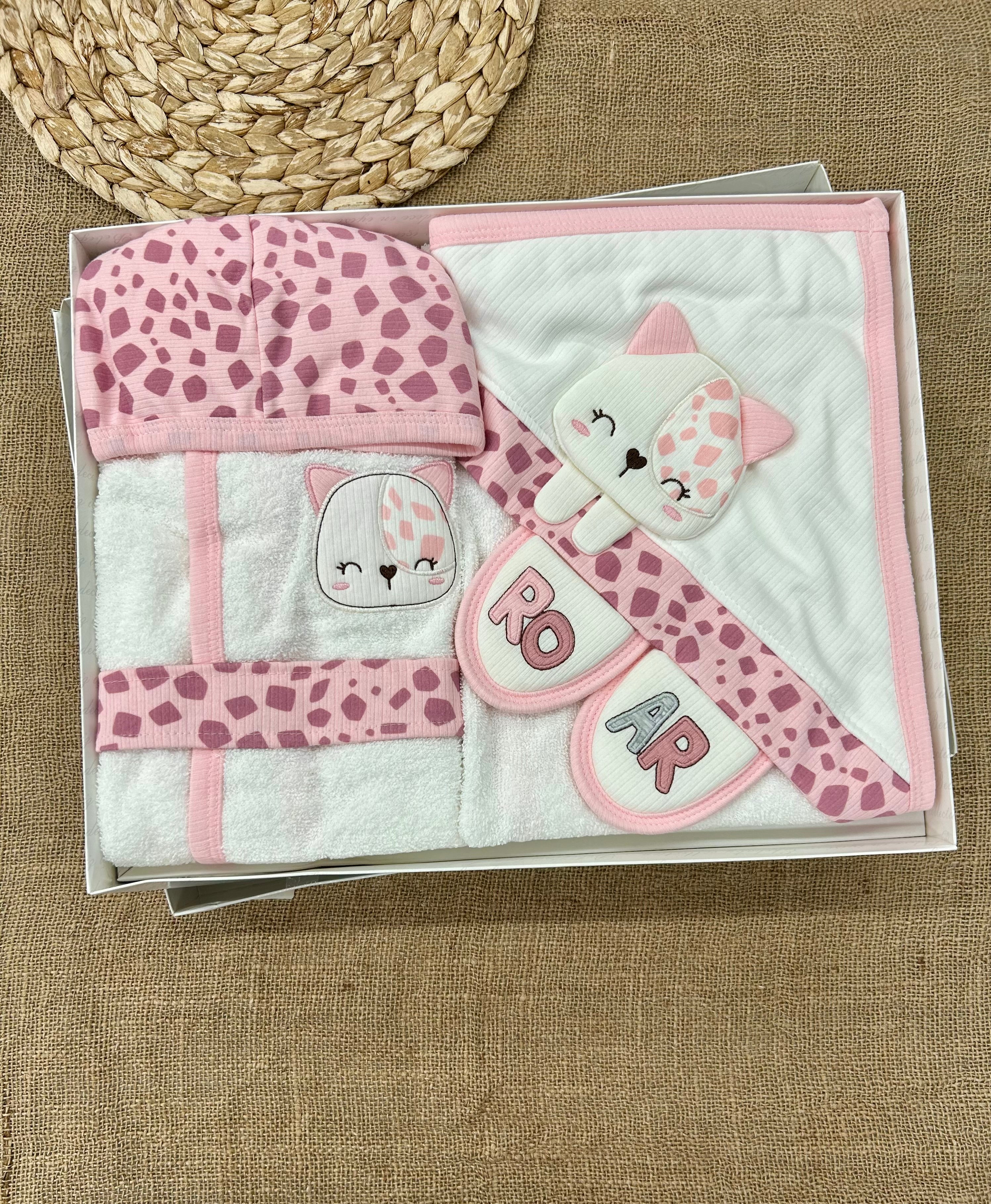 طقم مناشف بيبي