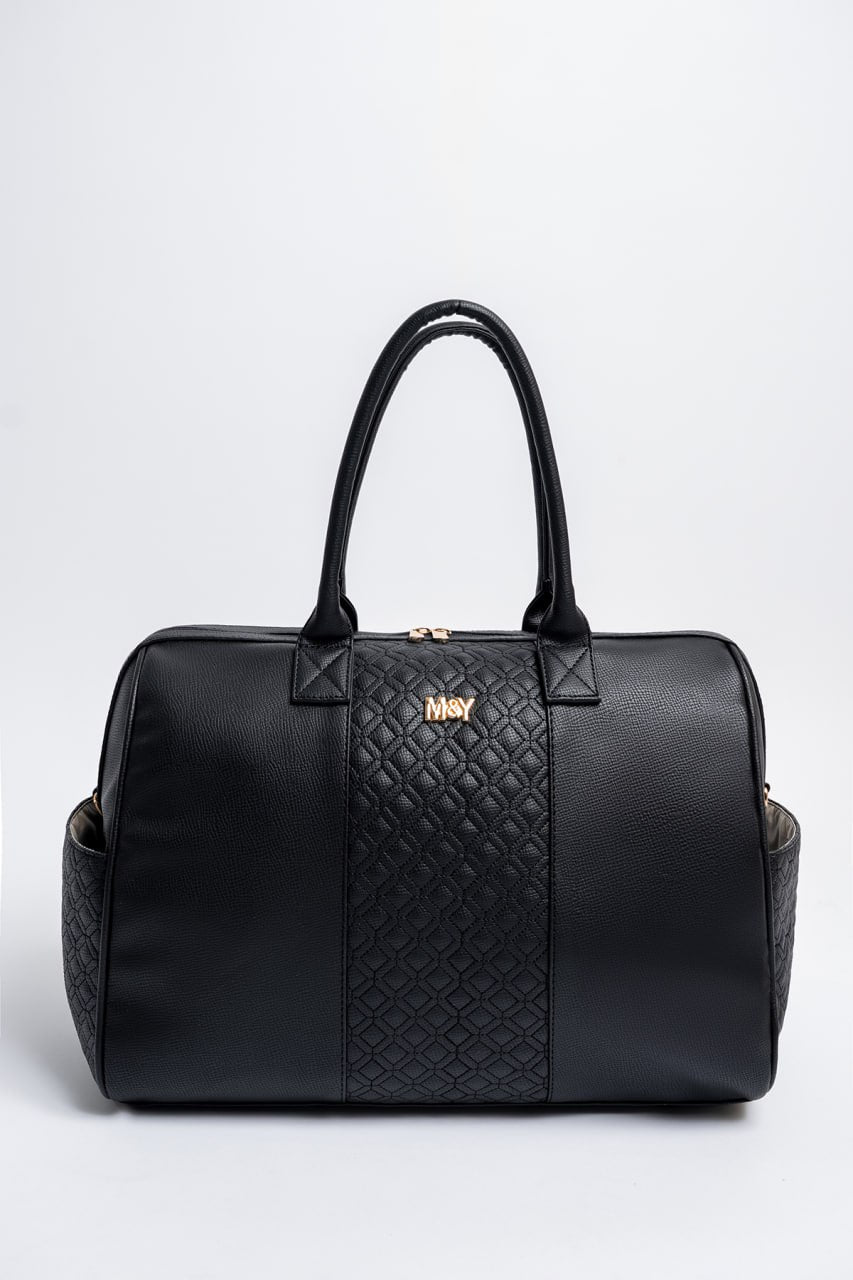 شنطة my collection جلد ايد تطريز