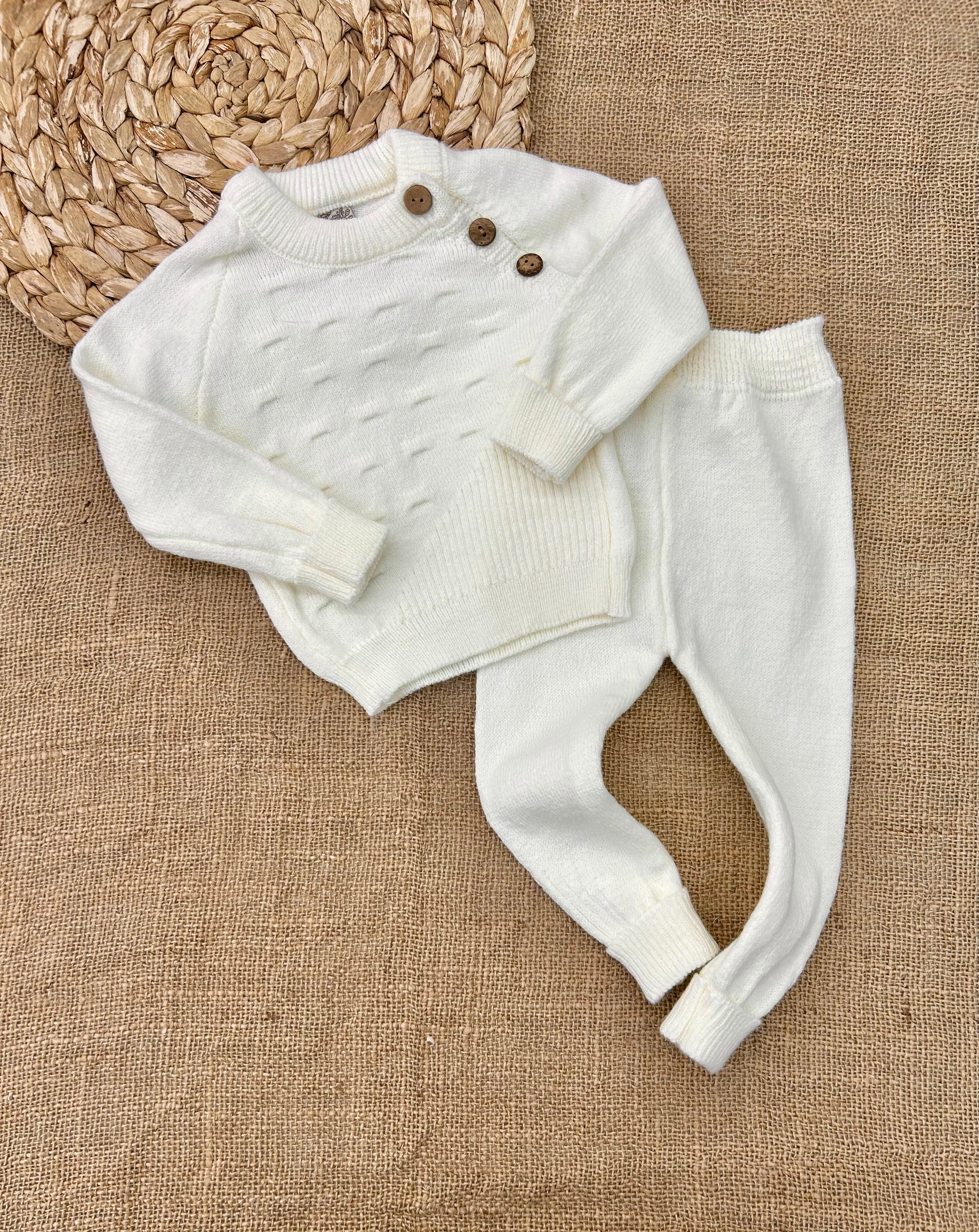 طقم صوف زرين