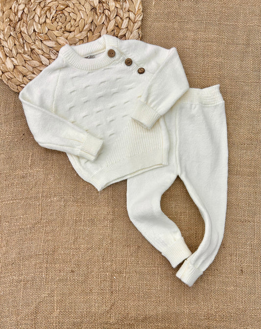 طقم صوف زرين