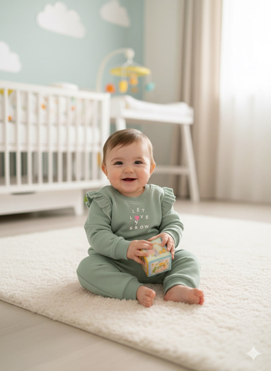 تريننغ فوترlet love grow