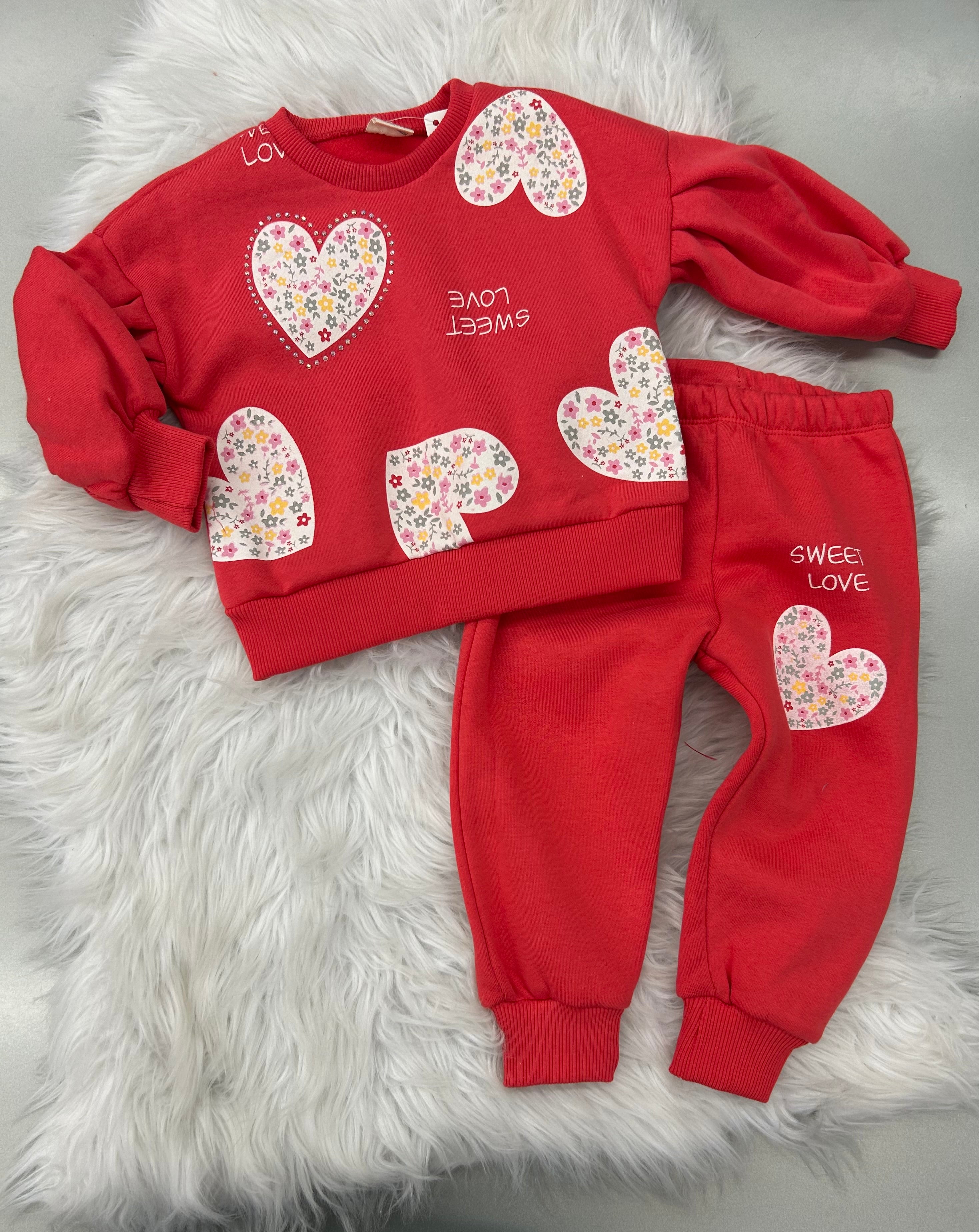 تريننغ فوتر قلوب