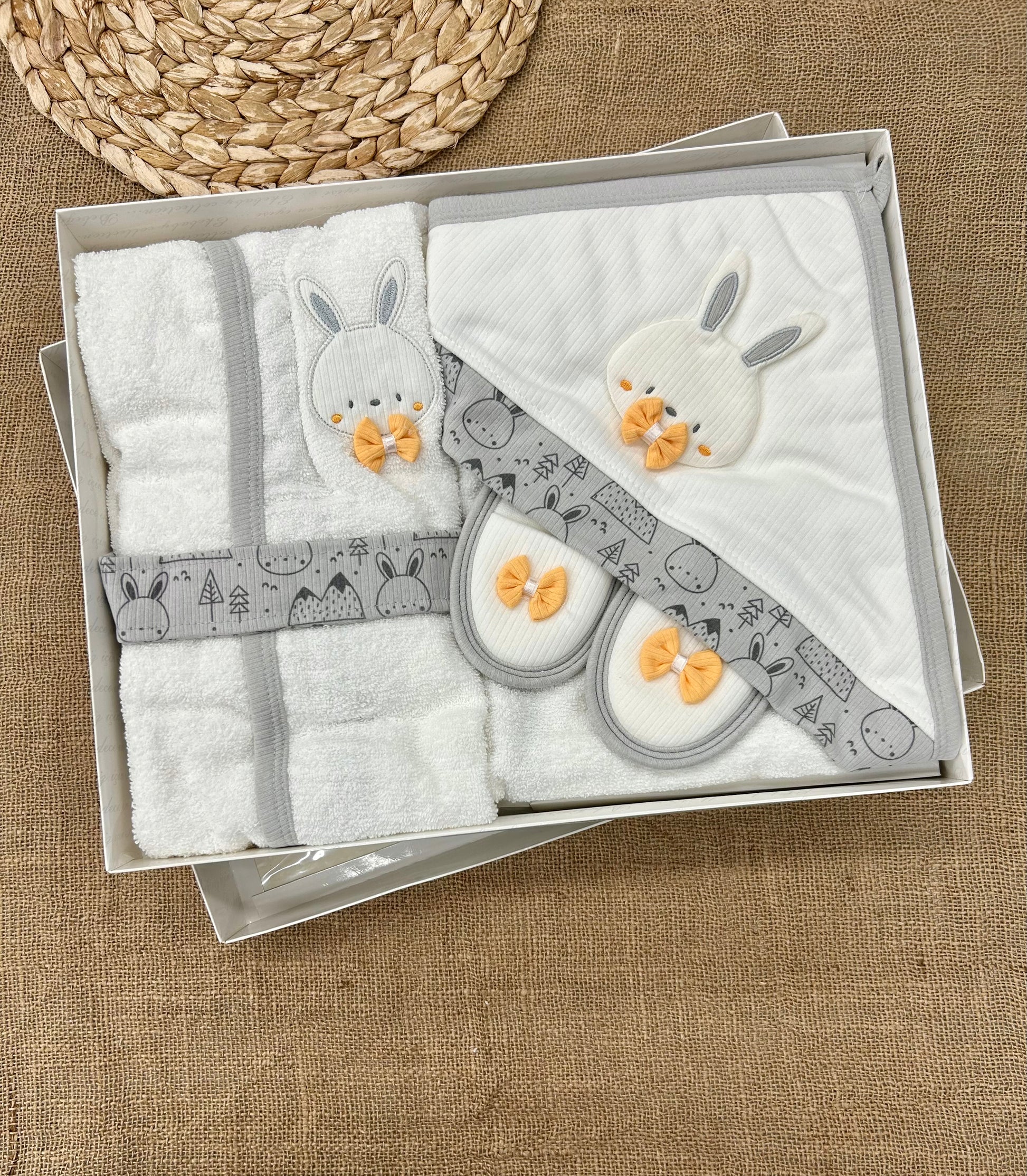 طقم مناشف بيبي