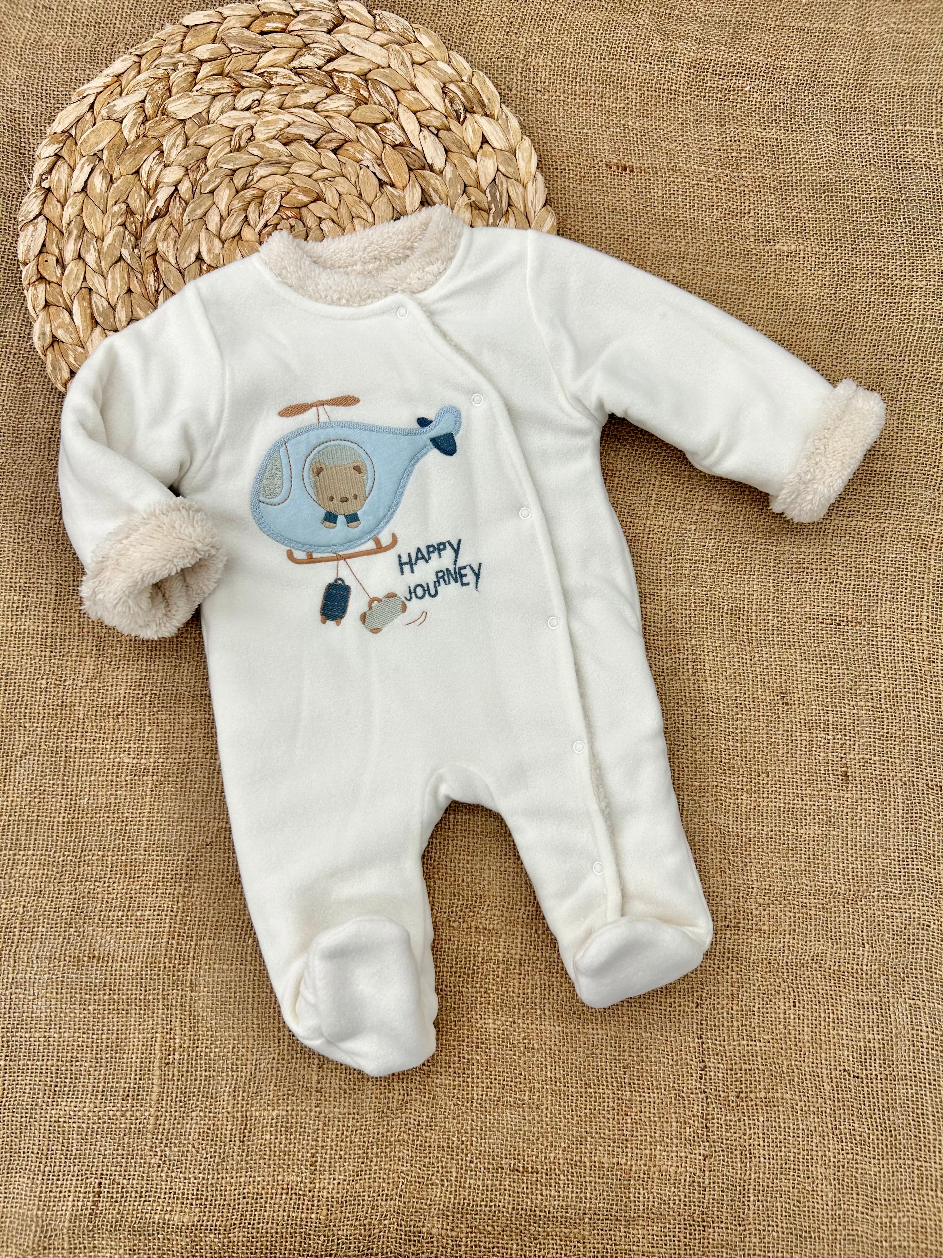 أفرهولات بيبي فليز مبطن فرو