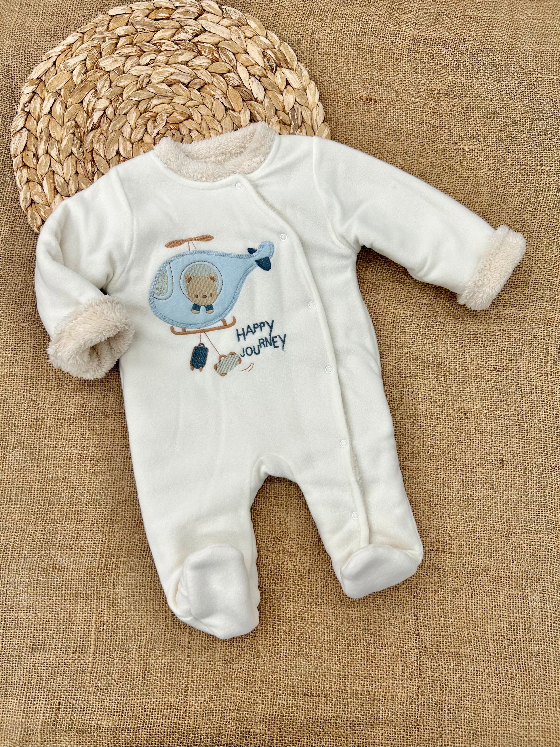 أفرهولات بيبي فليز مبطن فرو