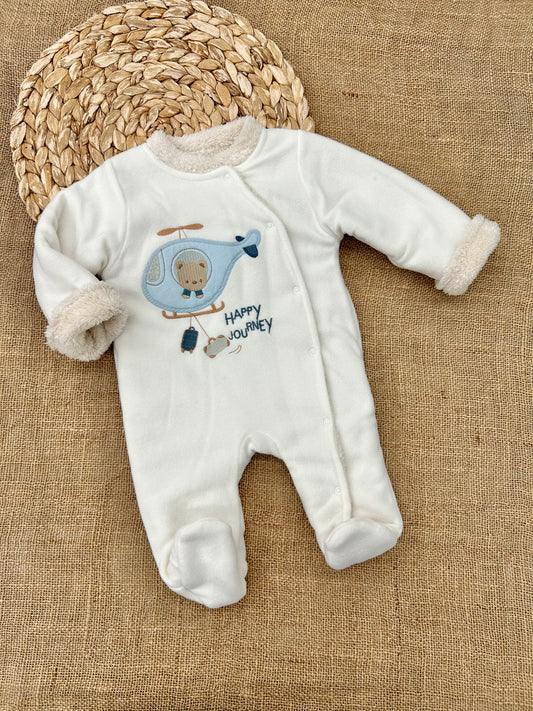 أفرهولات بيبي فليز مبطن فرو