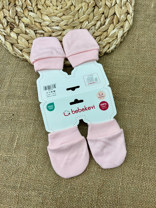 كفوف بيبي قطن