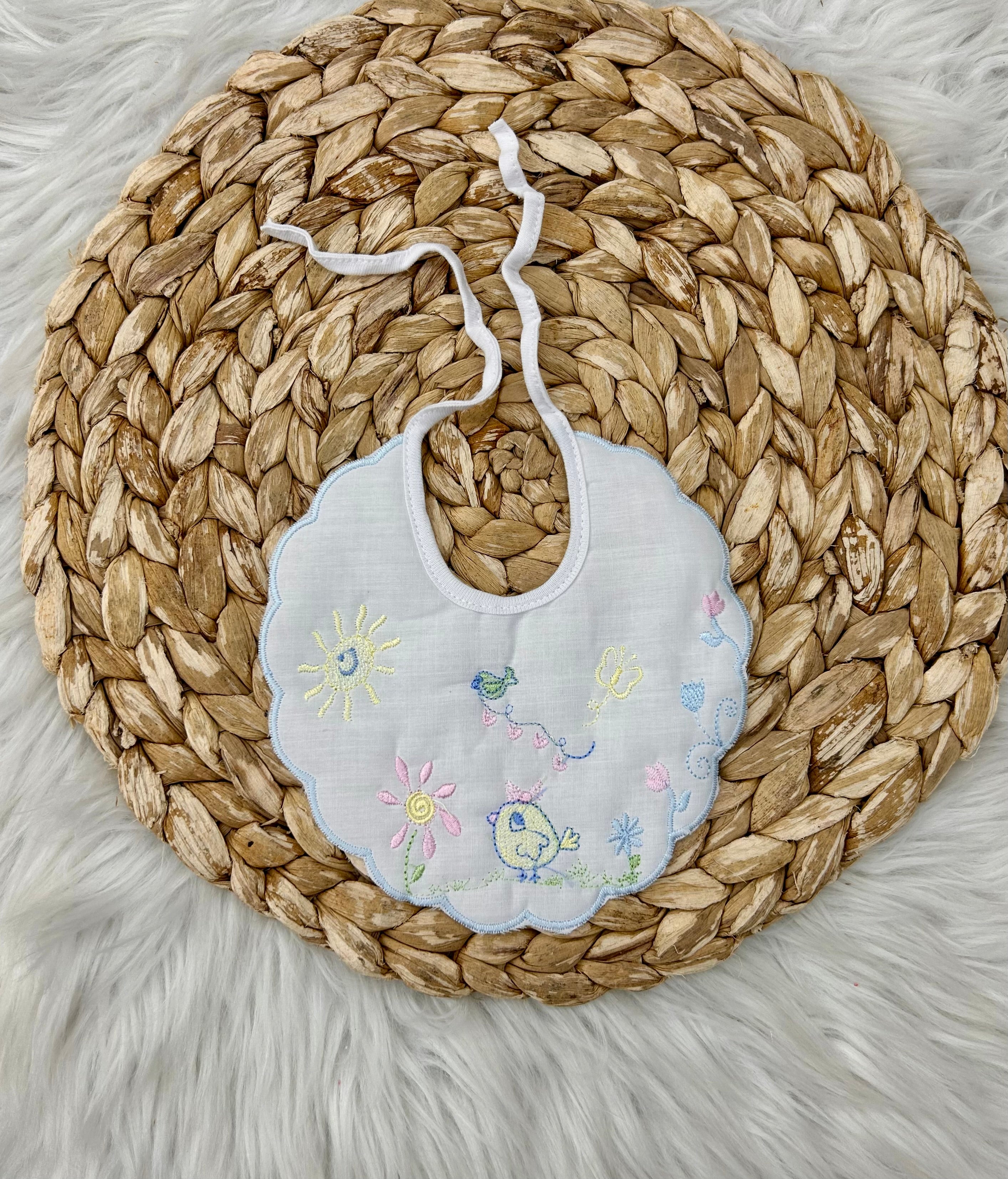 مريلة سوري قطن صغير عصفور