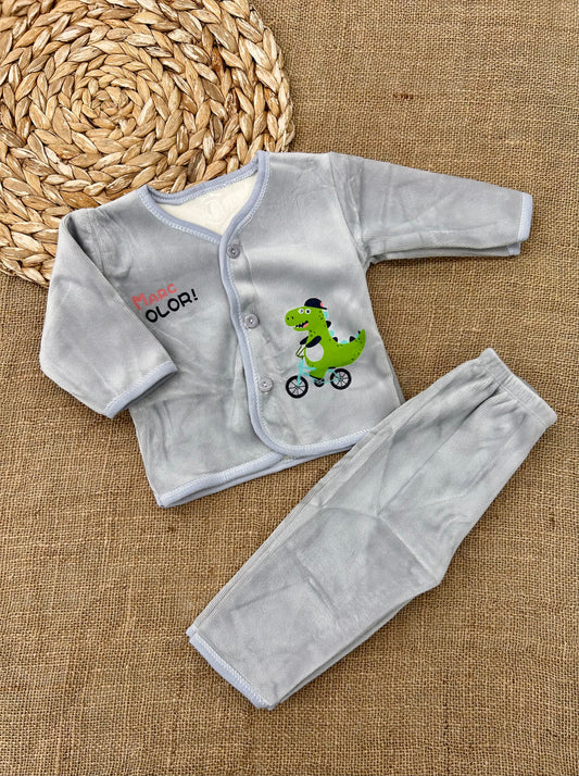 بيجامة بيبي فليز مبطن