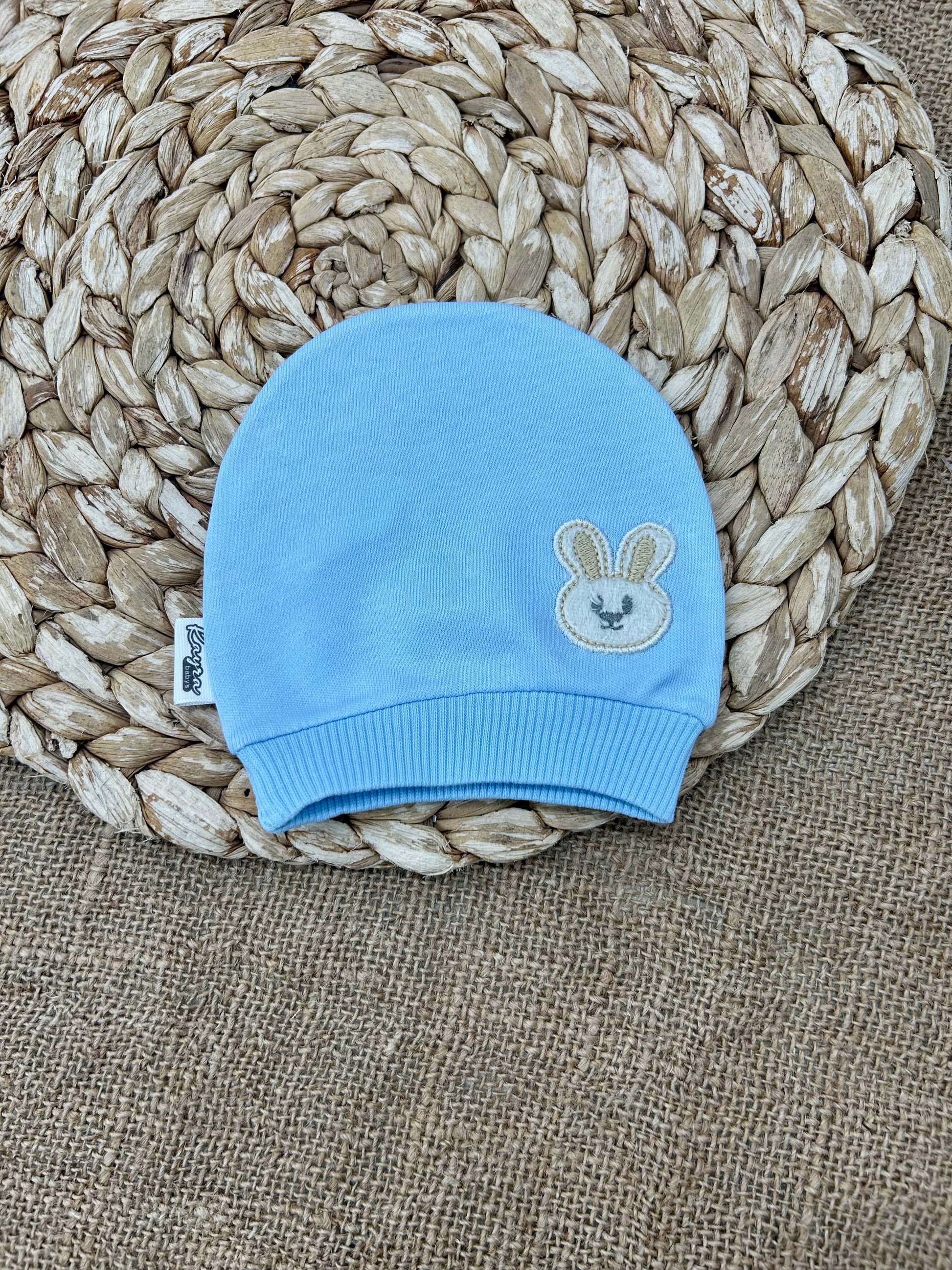 طاقية بيبي قطن