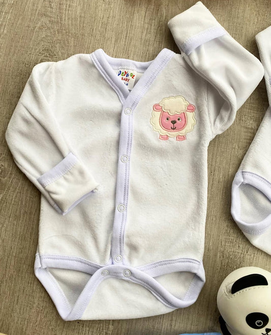 منتيان بيبي مخمل خاروف