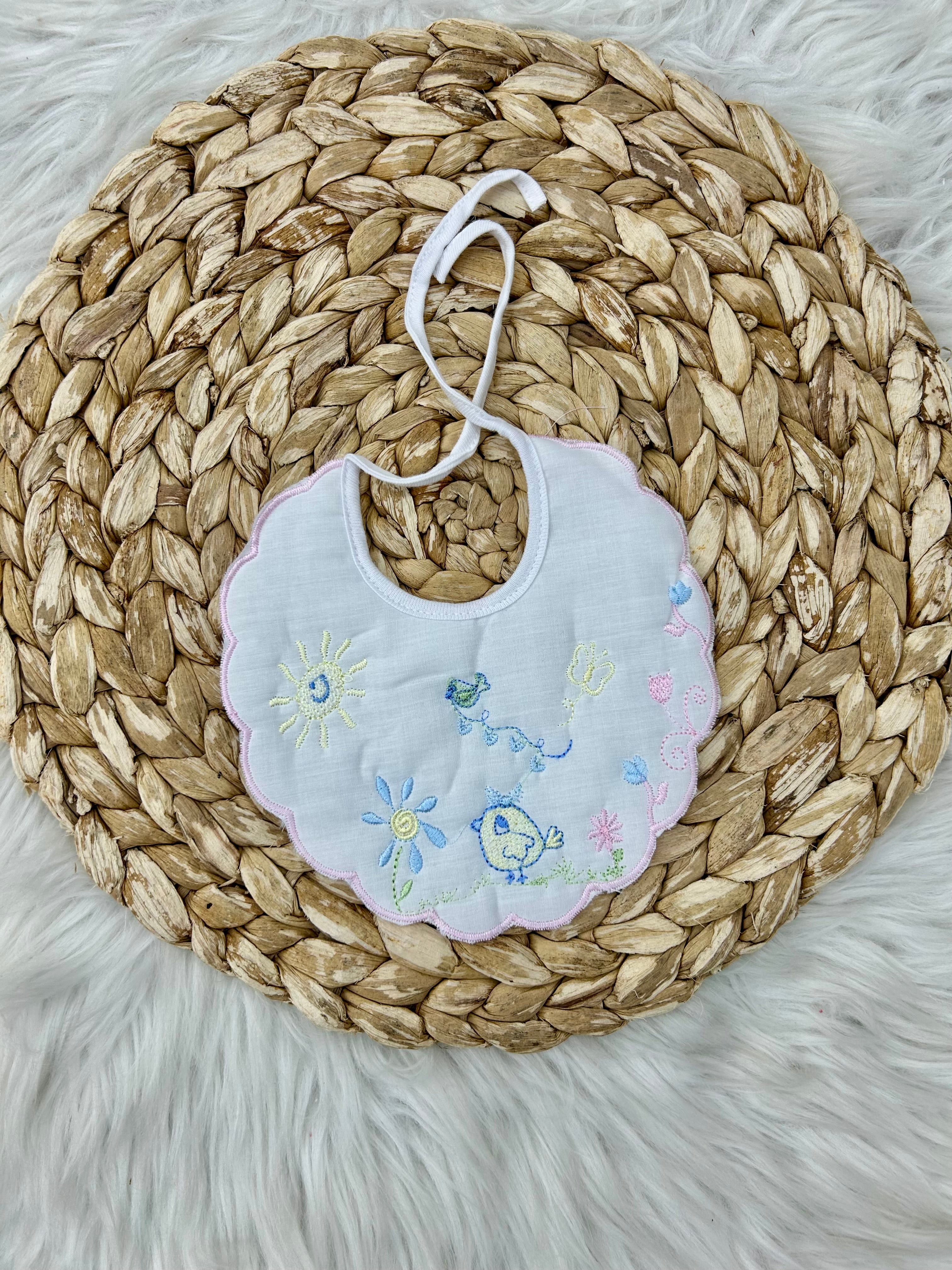 مريلة سوري قطن صغير عصفور