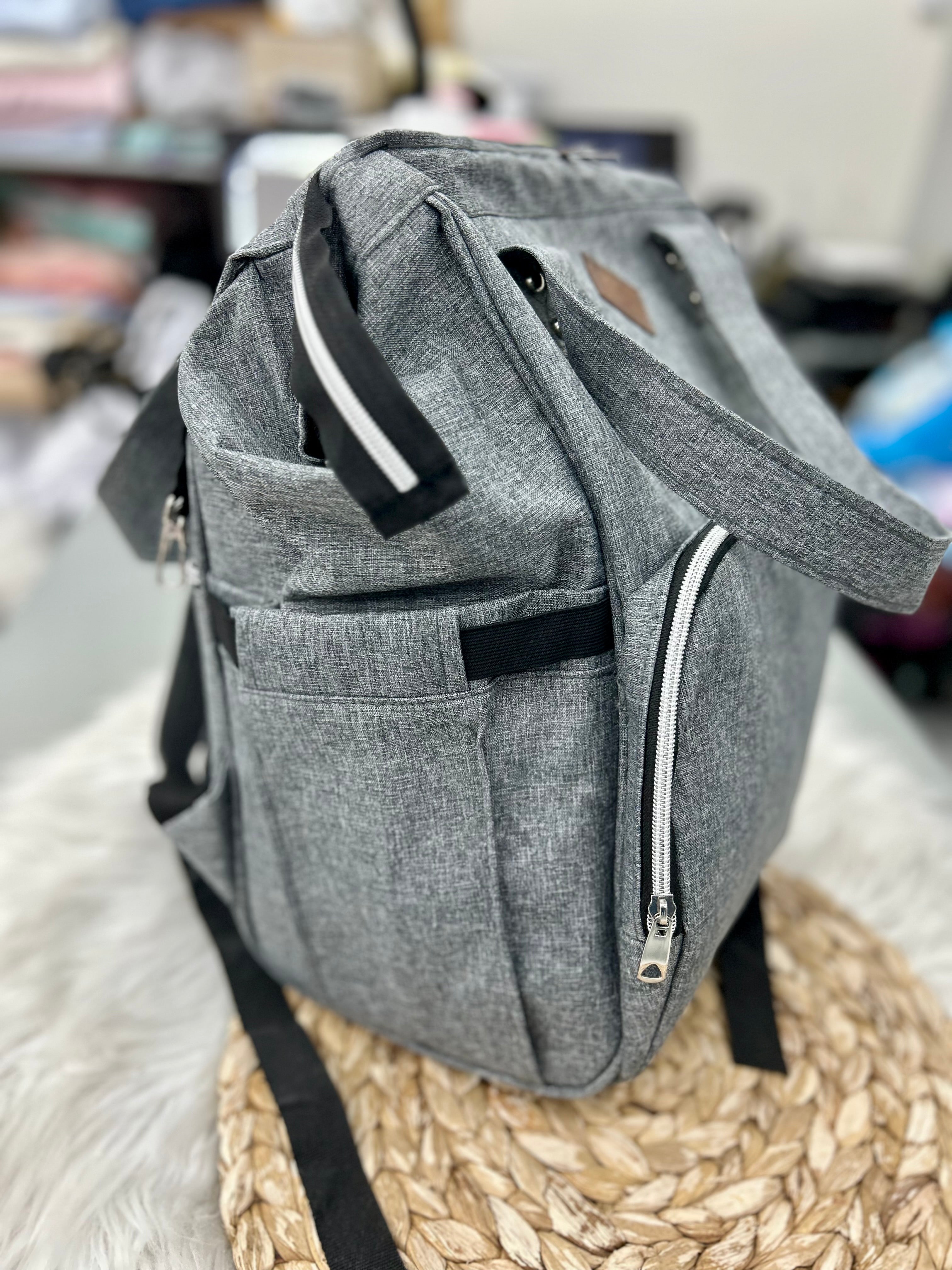 شنطة بيبي ضهر قماش