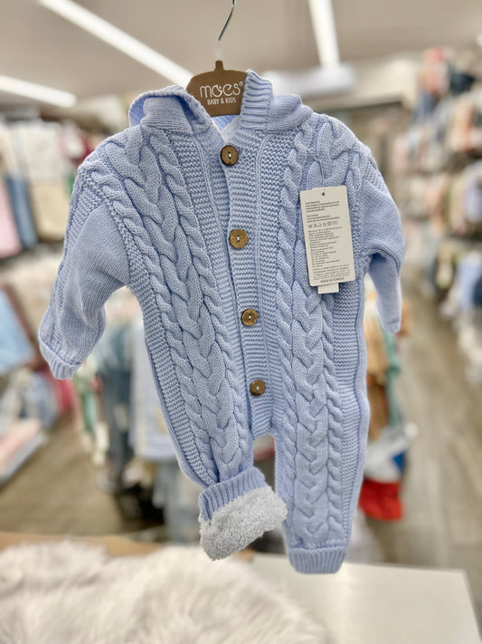 أفرهولات بيبي صوف مبطن فرو