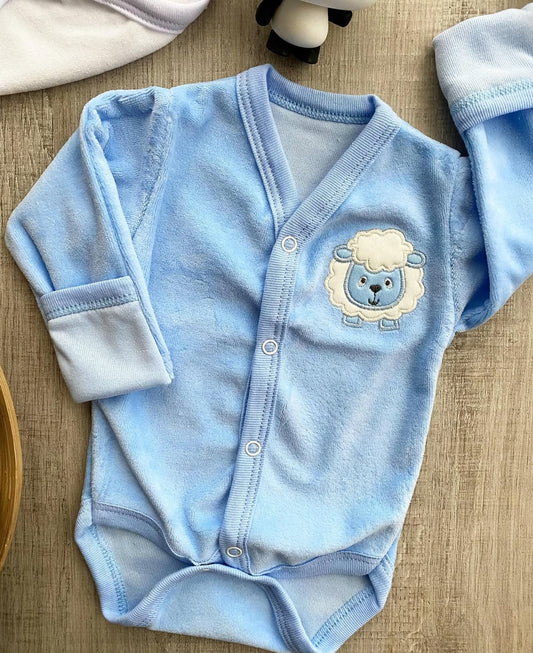 منتيان بيبي مخمل خاروف