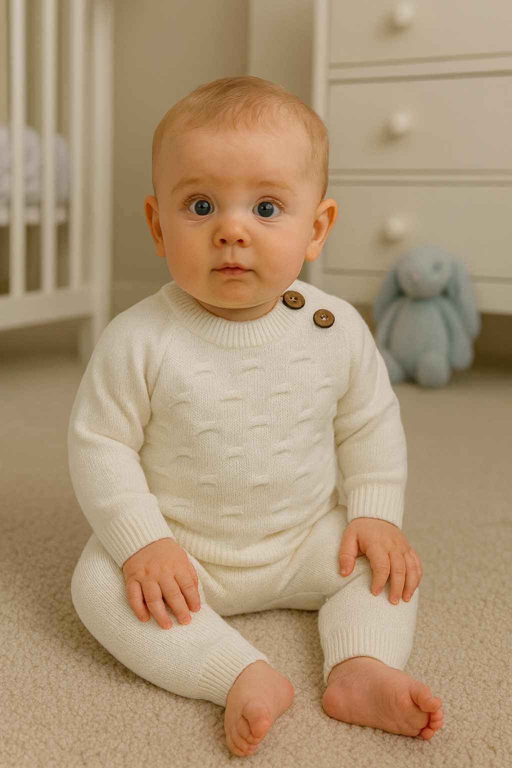 طقم صوف زرين