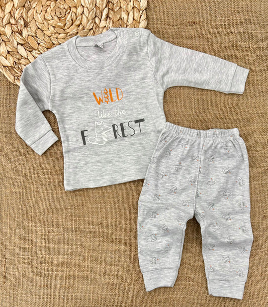 بيجامة بيبي قطن