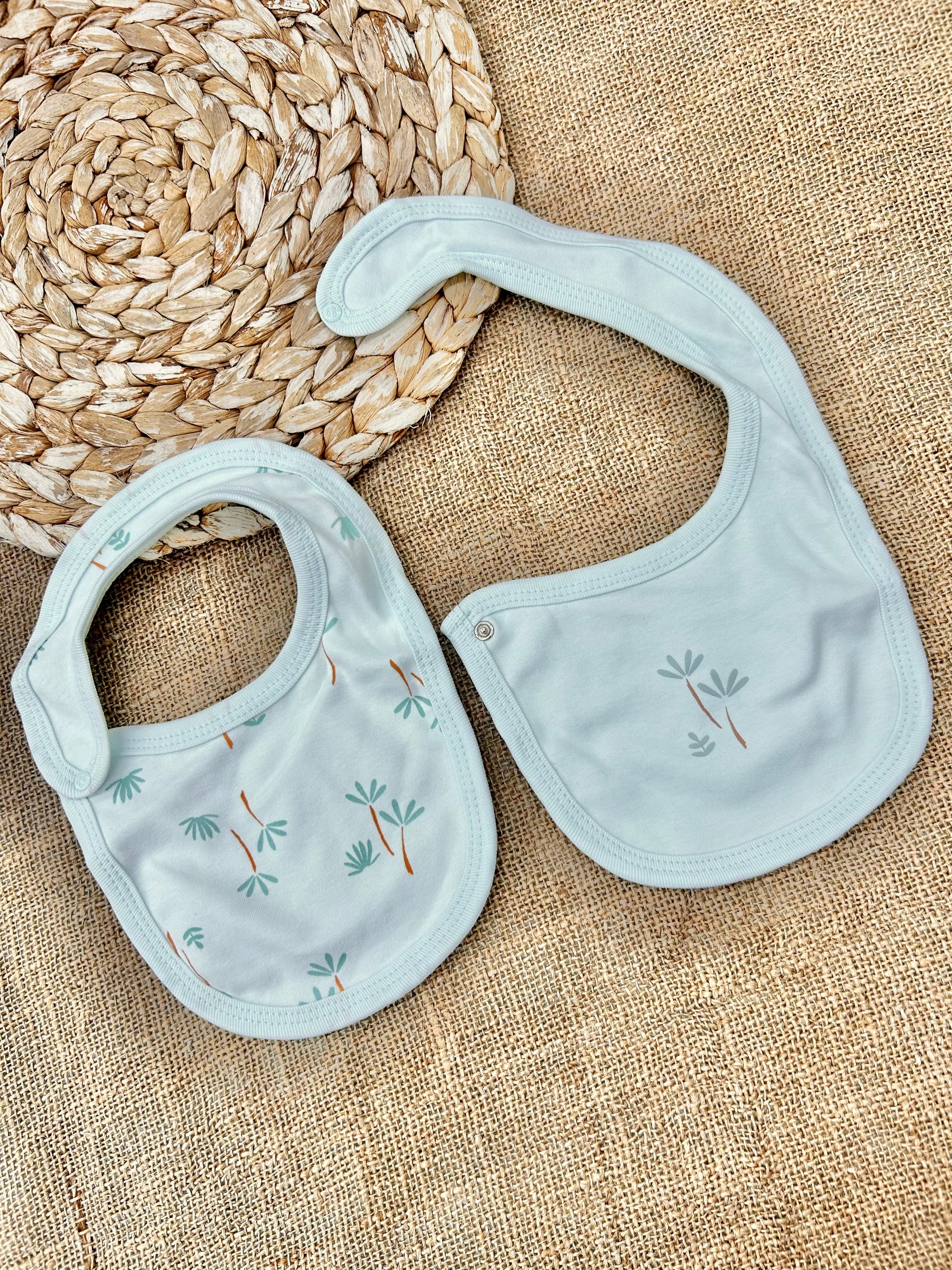 مريلة قطن كبسات