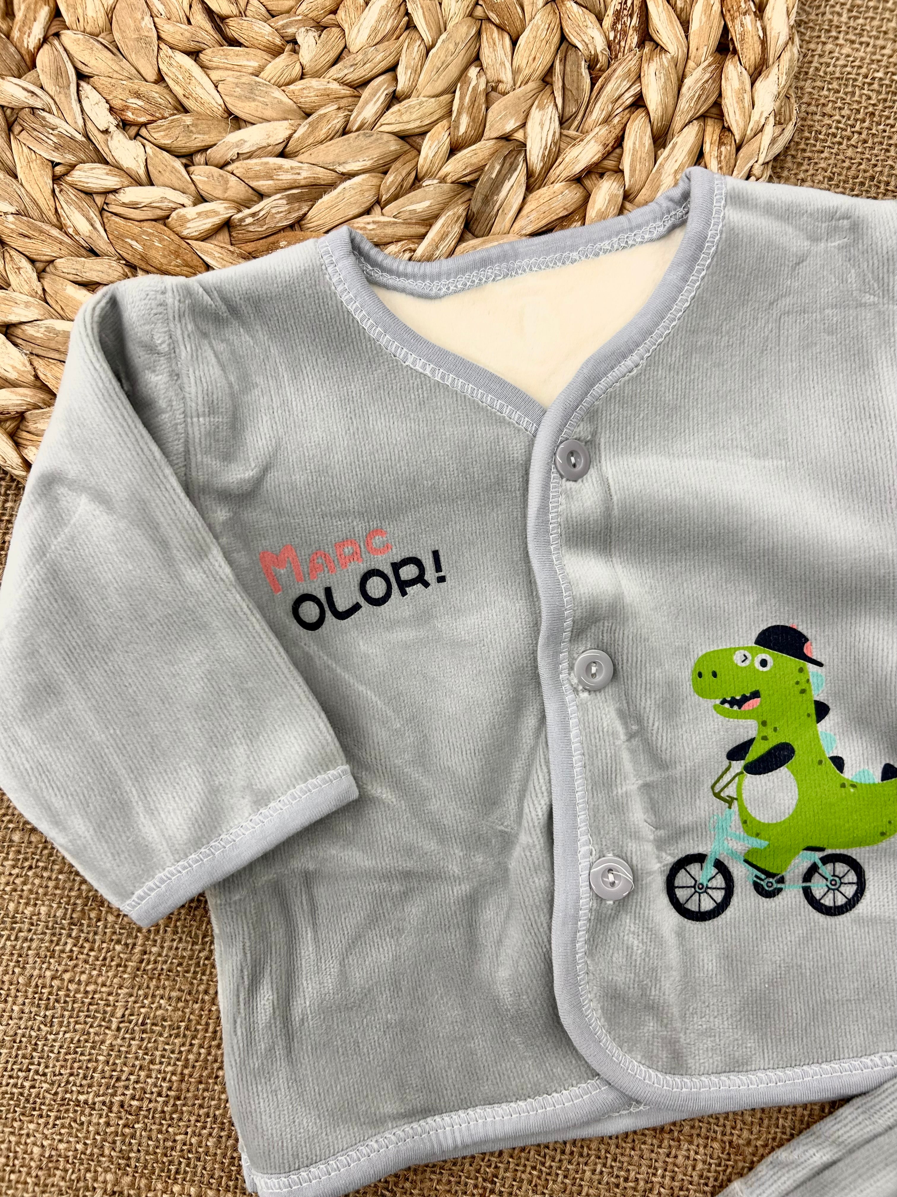 بيجامة بيبي فليز مبطن