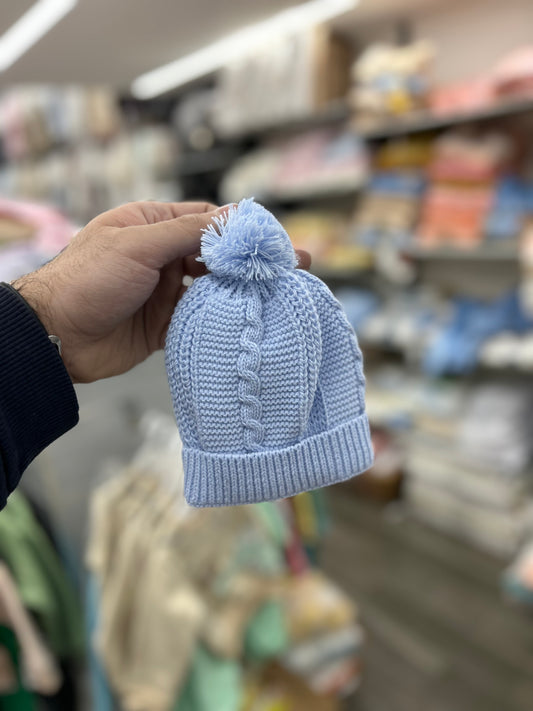 طاقية بيبي صوف