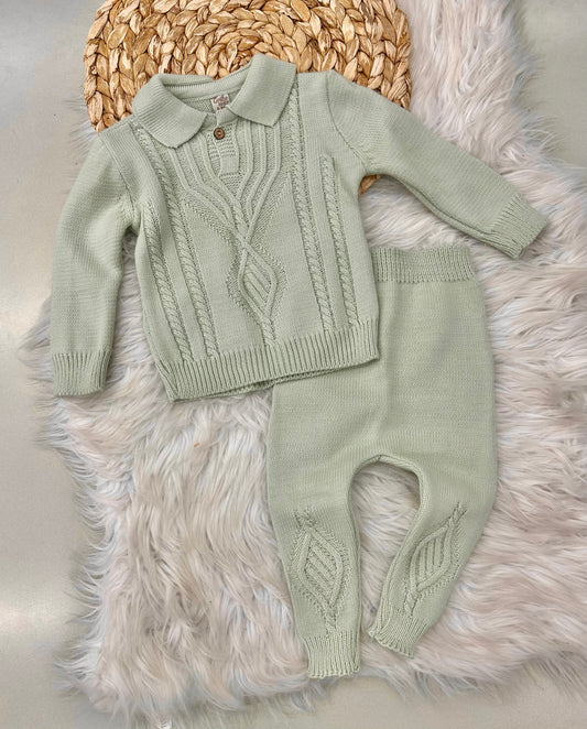 طقم صوف قببة