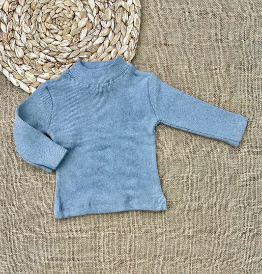 بلوزة نص جولف شتوي