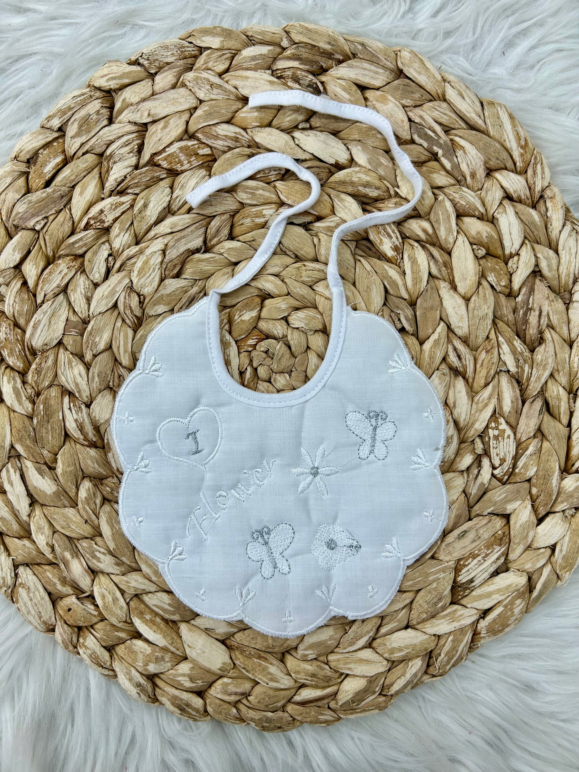 مريلة سوري قطن صغير flower