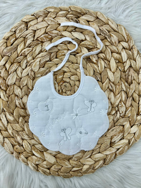 مريلة سوري قطن صغير flower