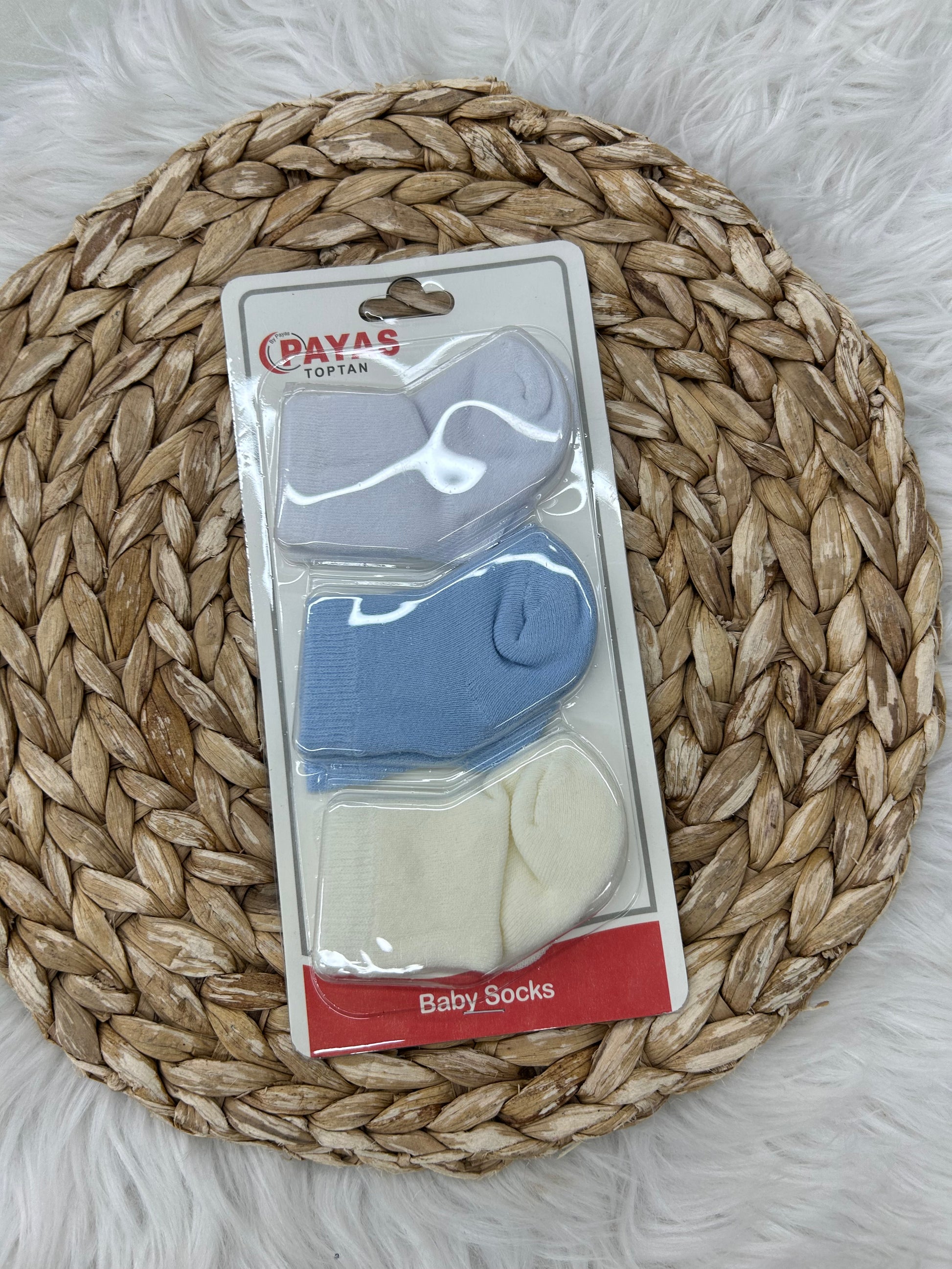 جرابات بيبي قطن شتوي