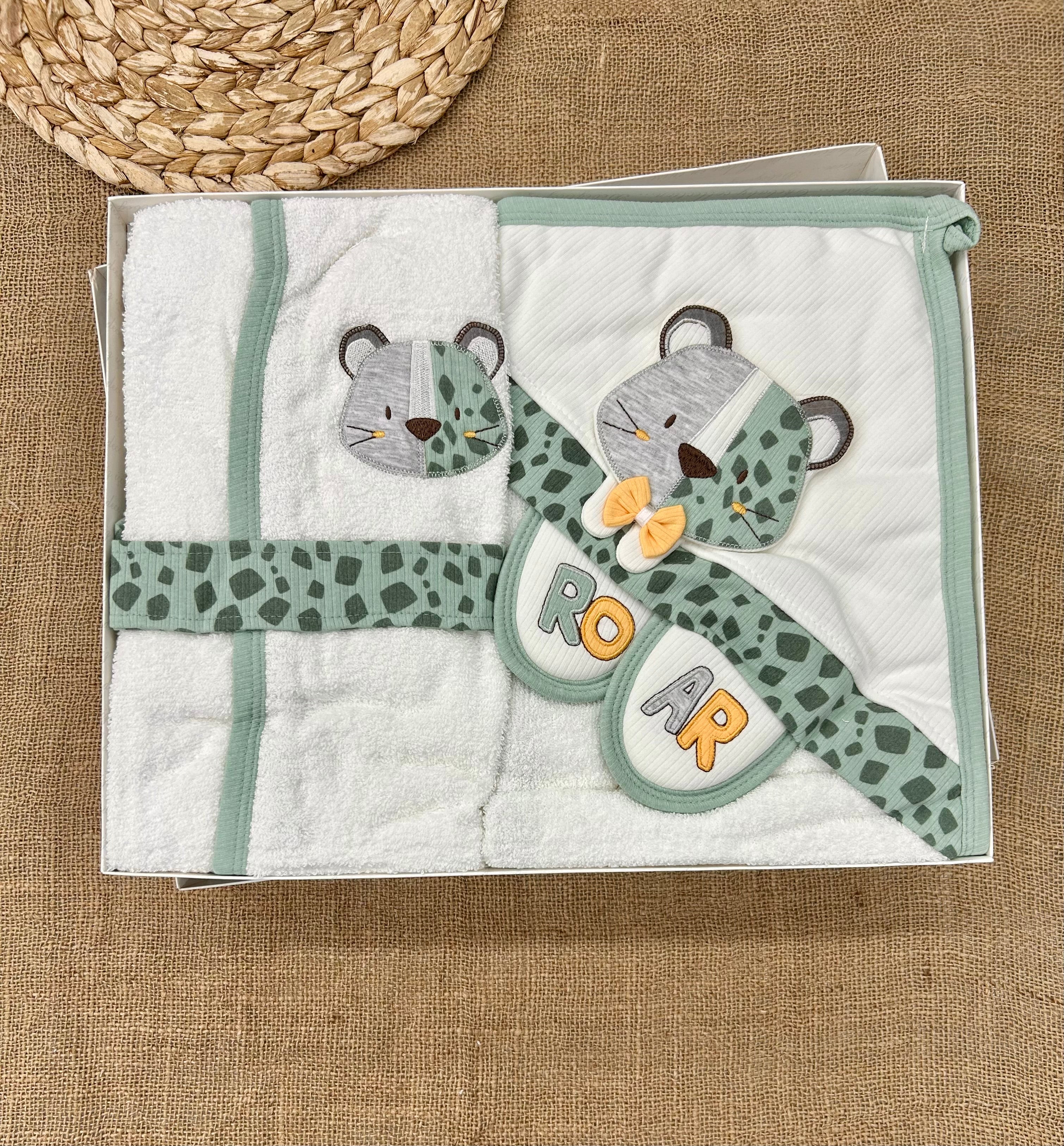 طقم مناشف بيبي