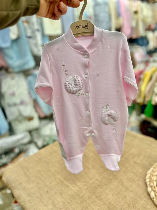 أفرهول قطن فراشات