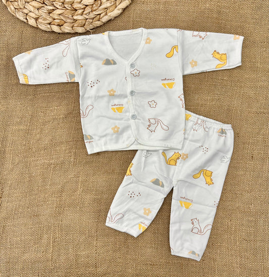 بيجامة قطن نيوبورن