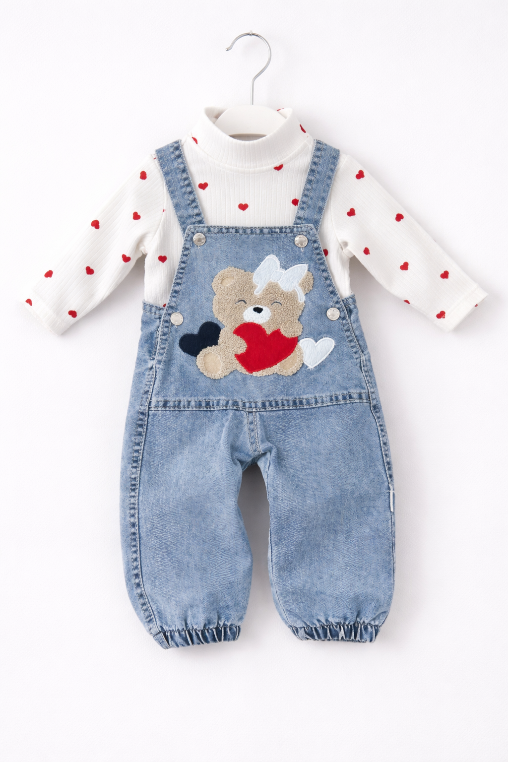 أفرهول جينز بناتي قلوب