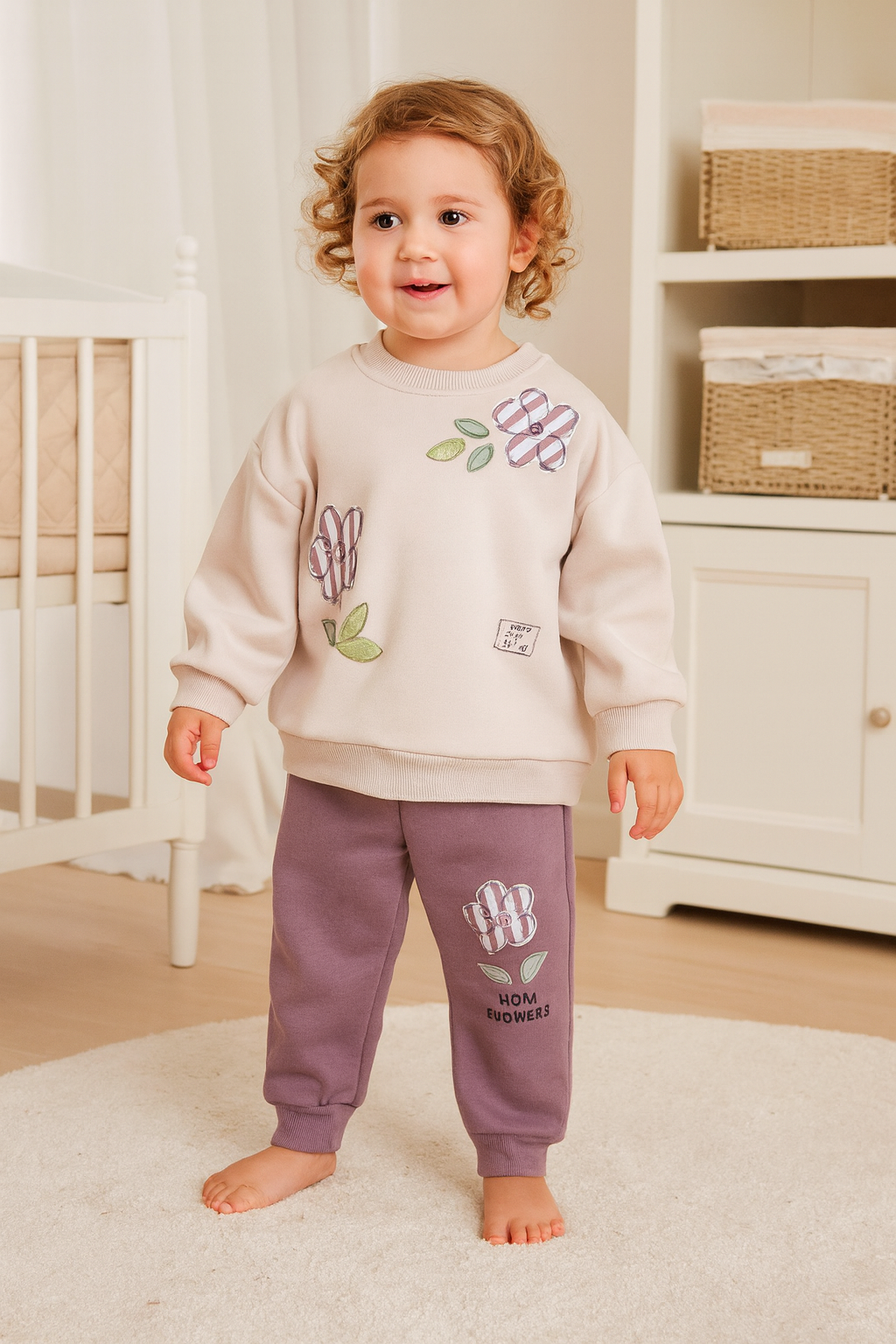 تريننغ فوتر flowers