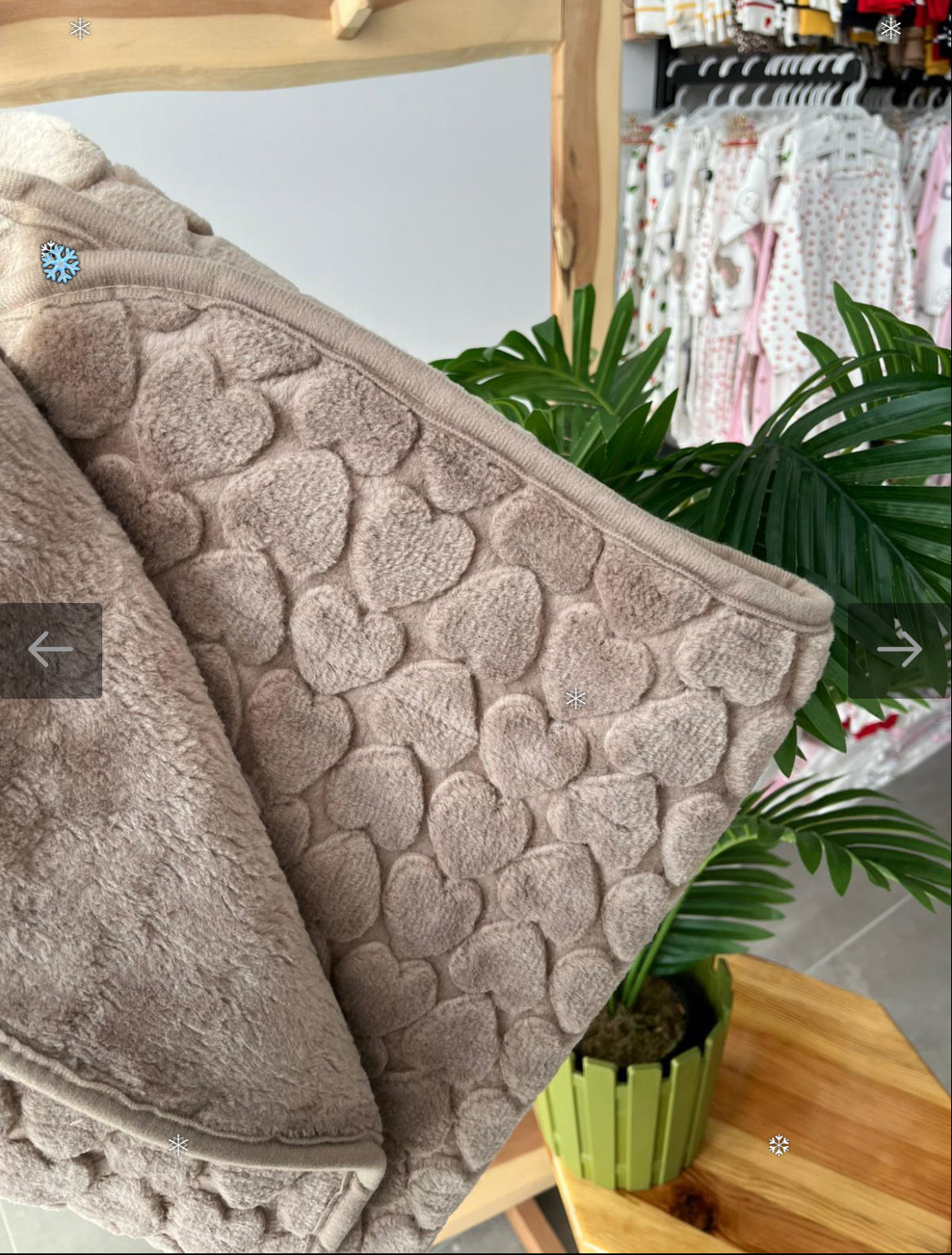 حرام بيبي مخمل حجم كبير