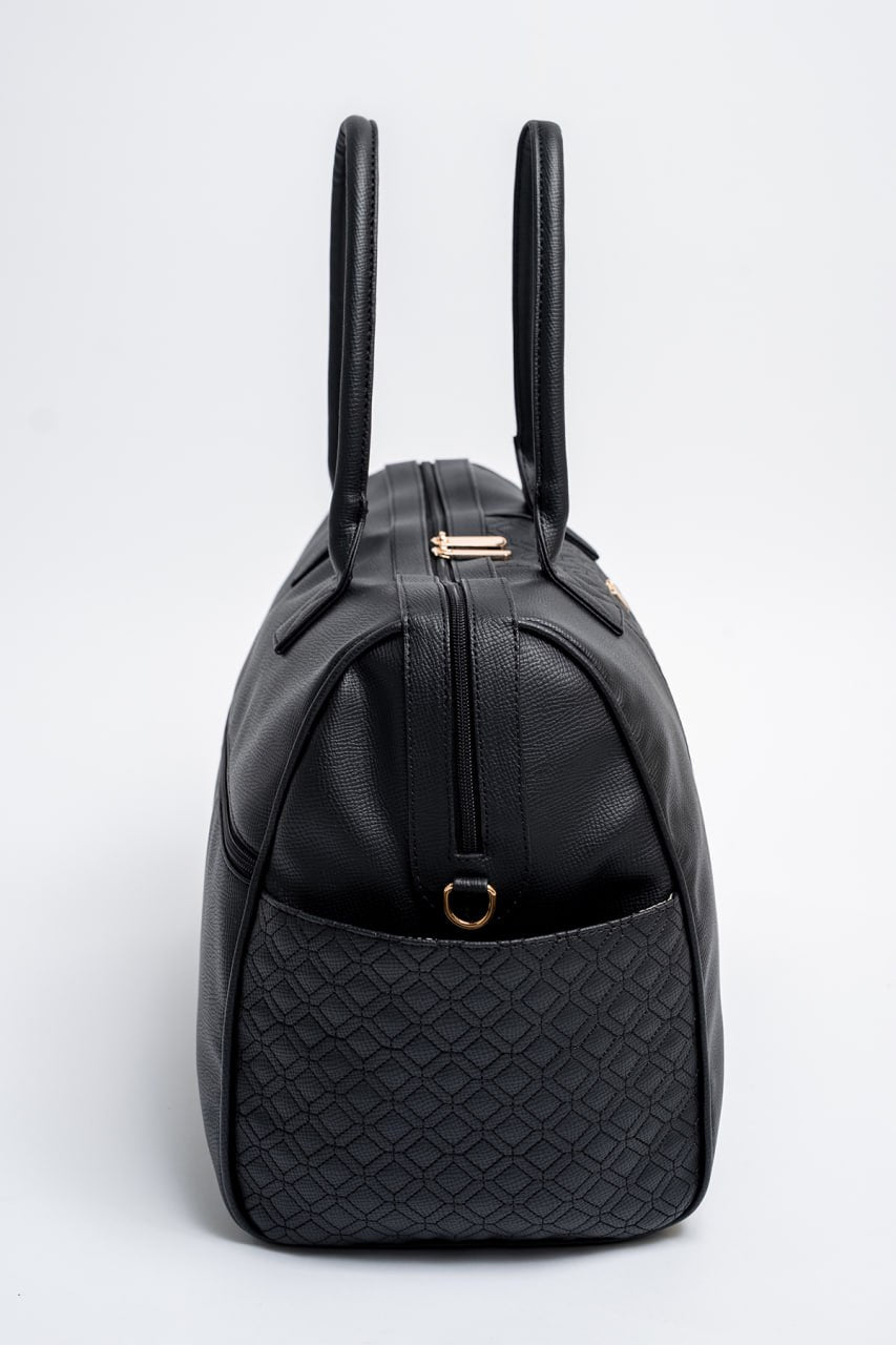 شنطة my collection جلد ايد تطريز