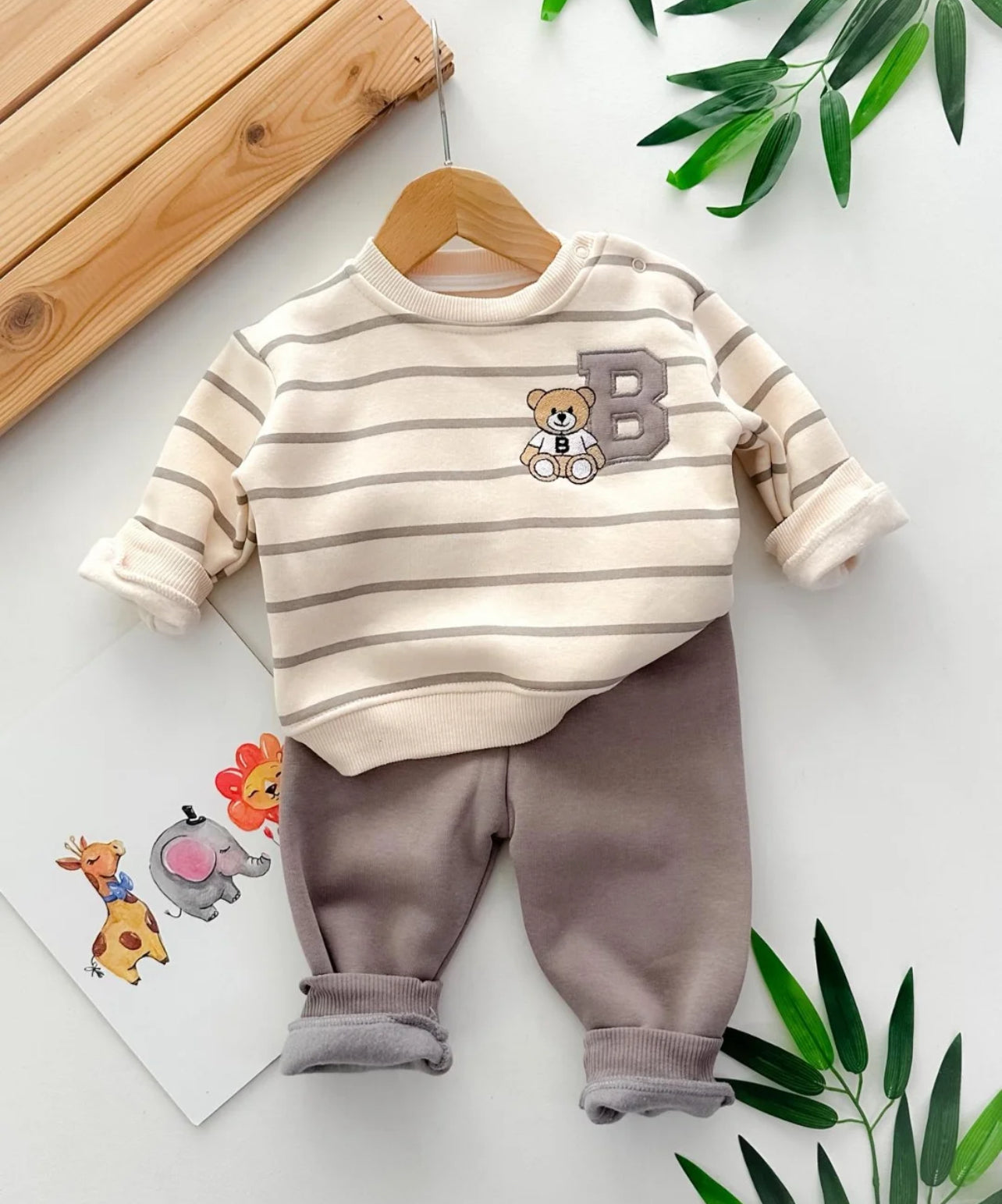 تريننغ فوتر شتوي — ناعم، دافئ، وكيوت جداً