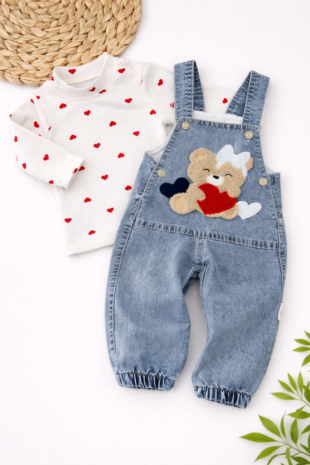 أفرهول جينز بناتي قلوب