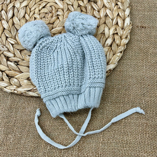 طاقية بيبي صوف