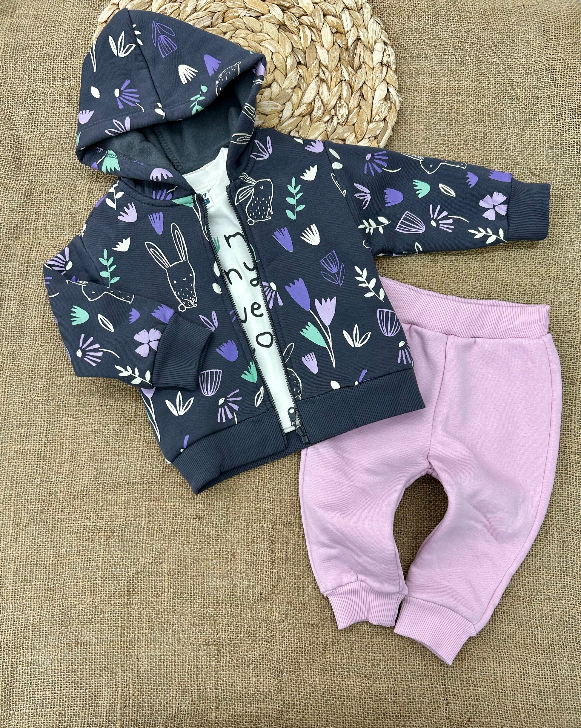 تريننغ فوتر 3 قطع ورود