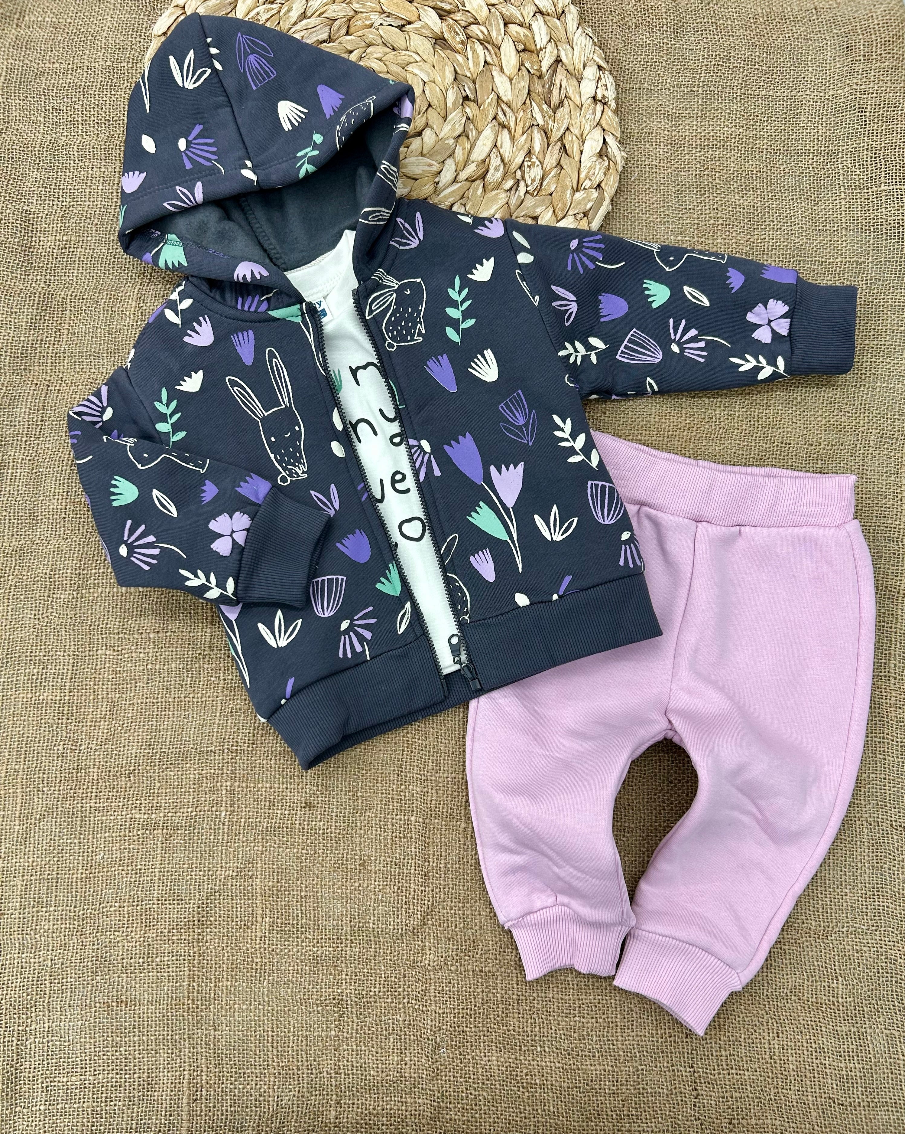 تريننغ فوتر 3 قطع ورود