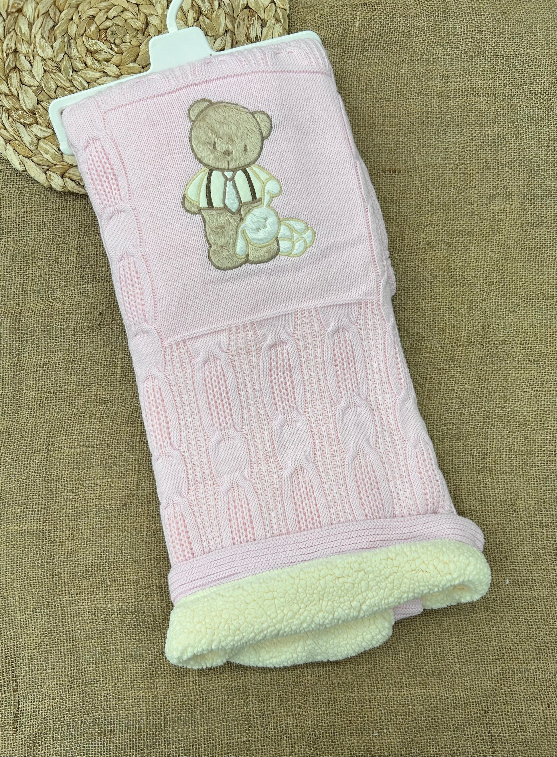 حرام صوف مبطن فرو رسمة دب