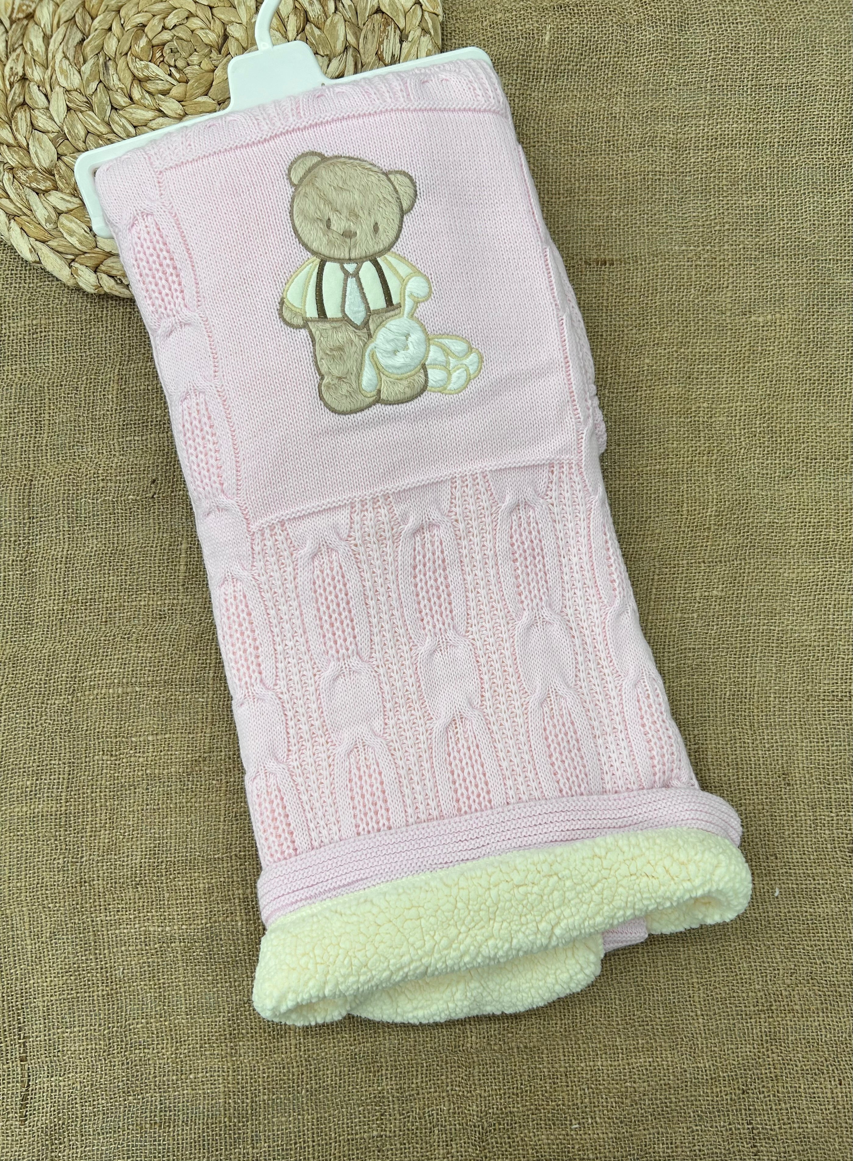 حرام صوف مبطن فرو رسمة دب